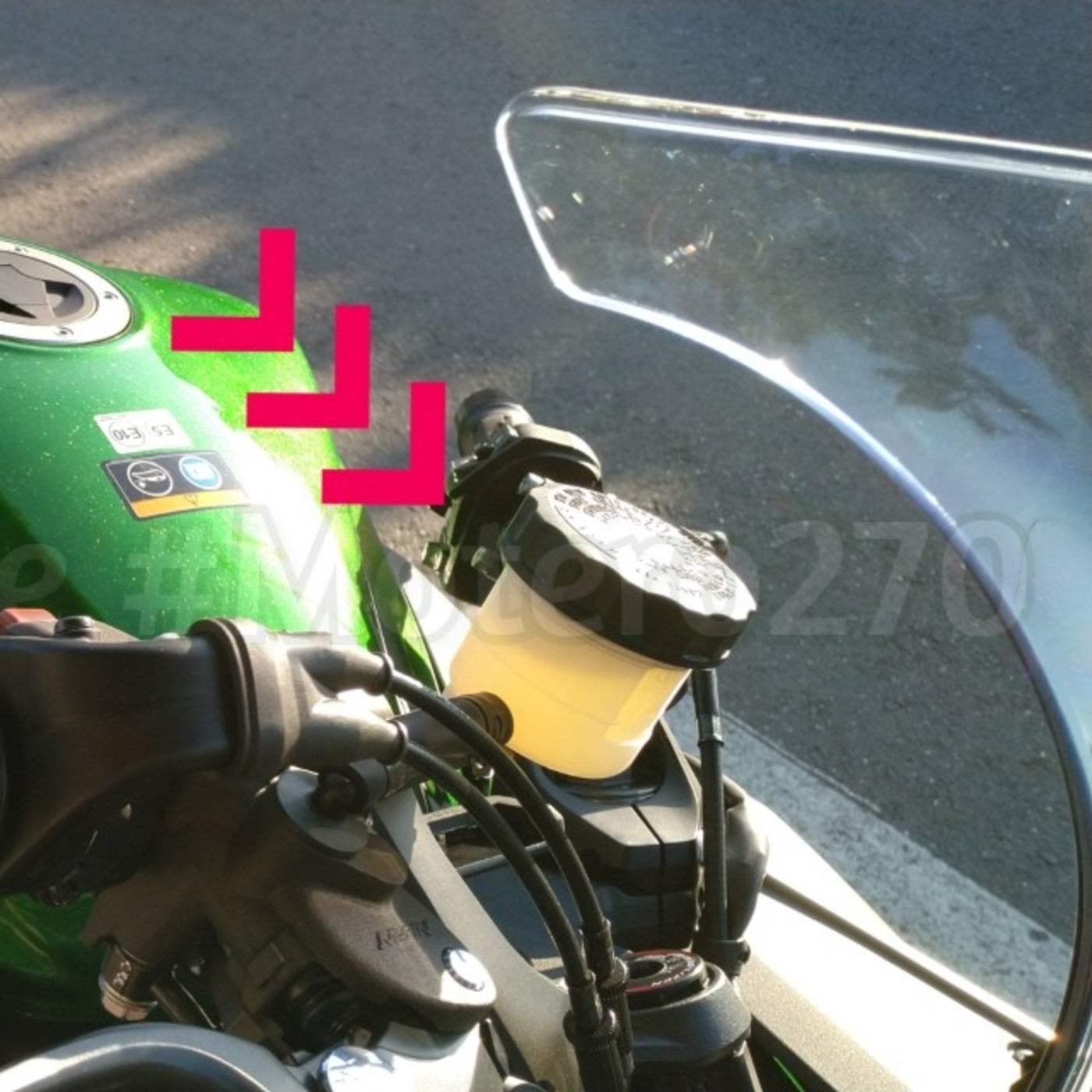 Seguridad en moto