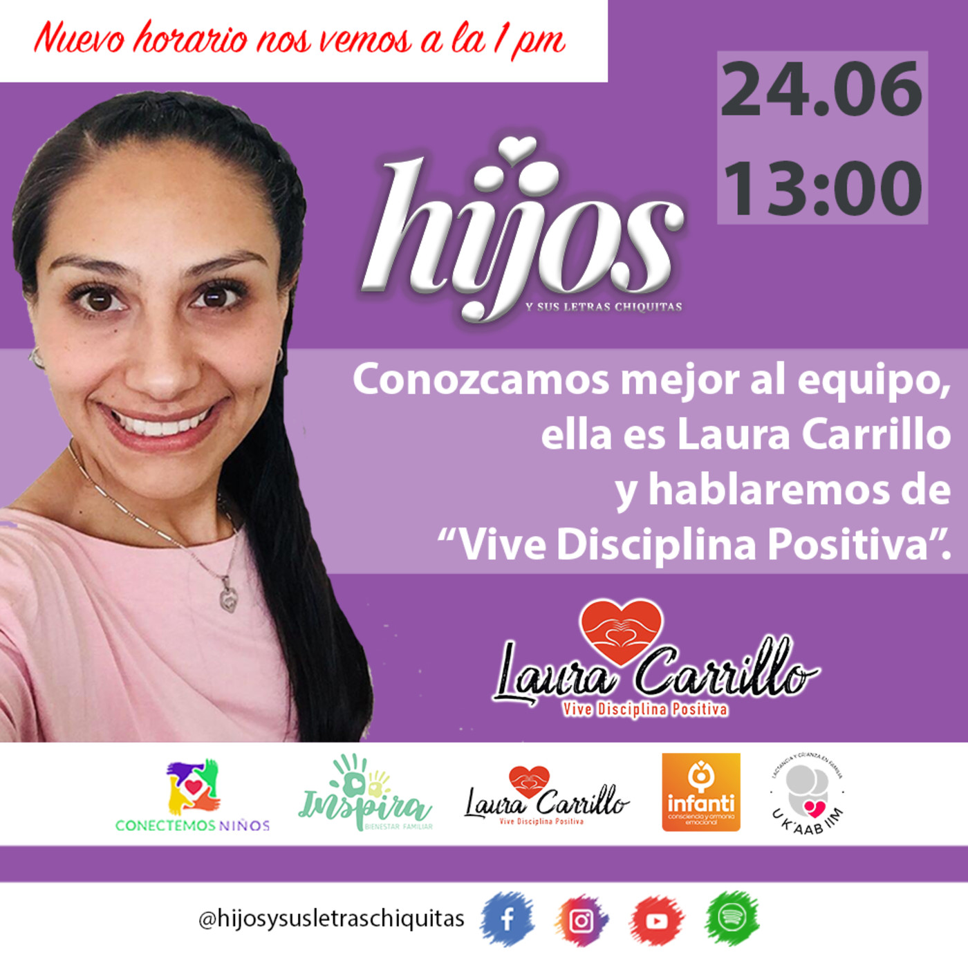 HIJOS Y SUS LETRAS CHIQUITAS