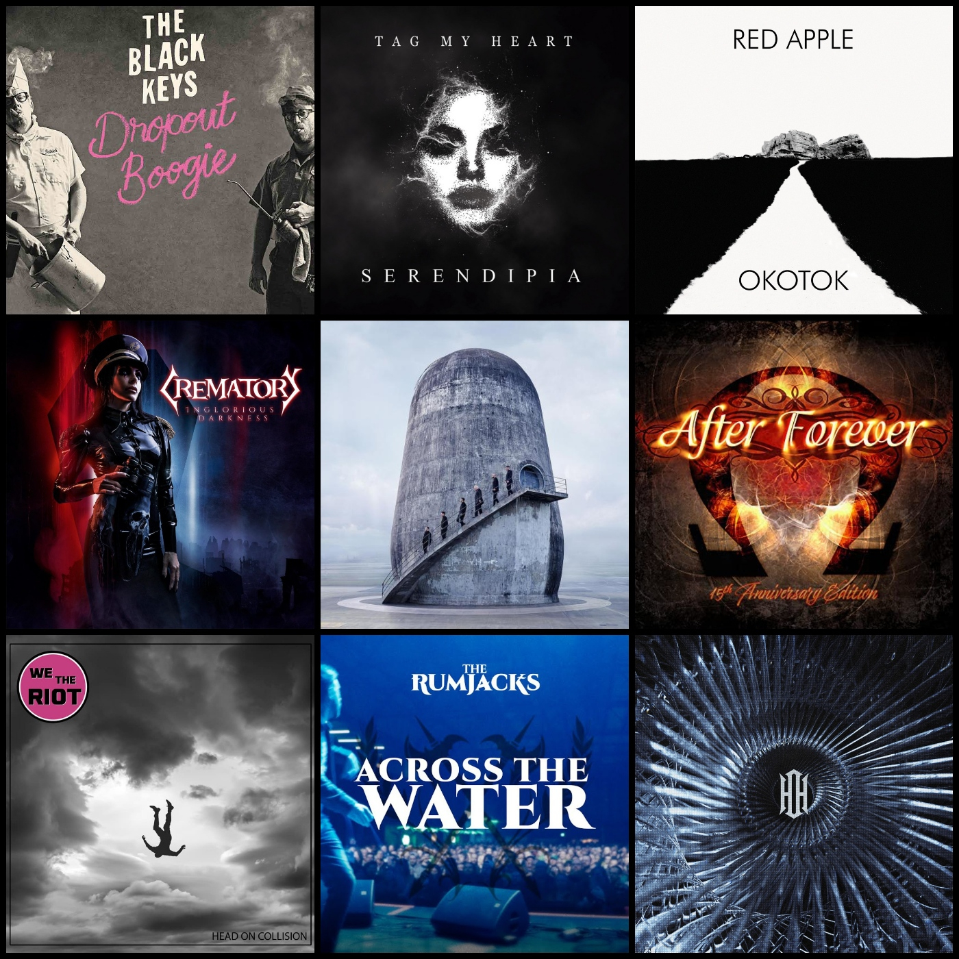 PROG 140 -The Black Keys, The Rumjacks, Celtick Metal, Viking Metal, y oscuridad. episode artwork