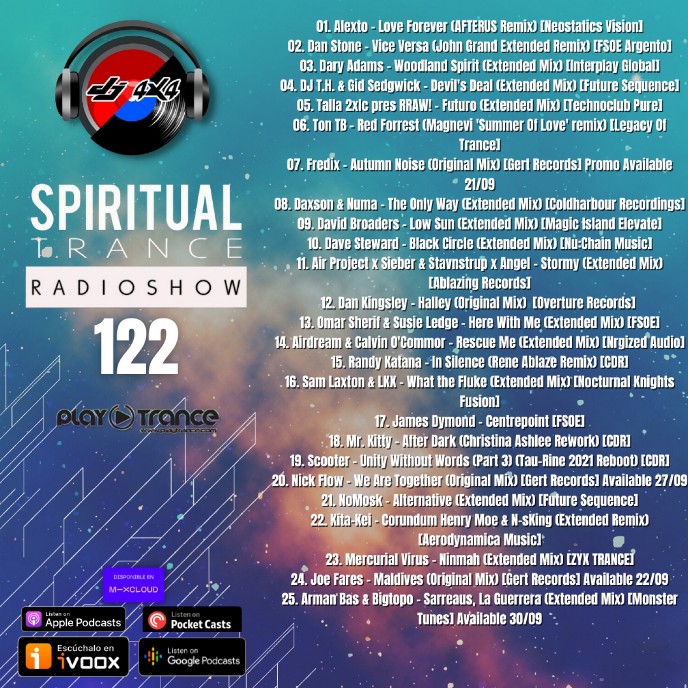Victor Cea Pres. Spiritual Trance Radioshow