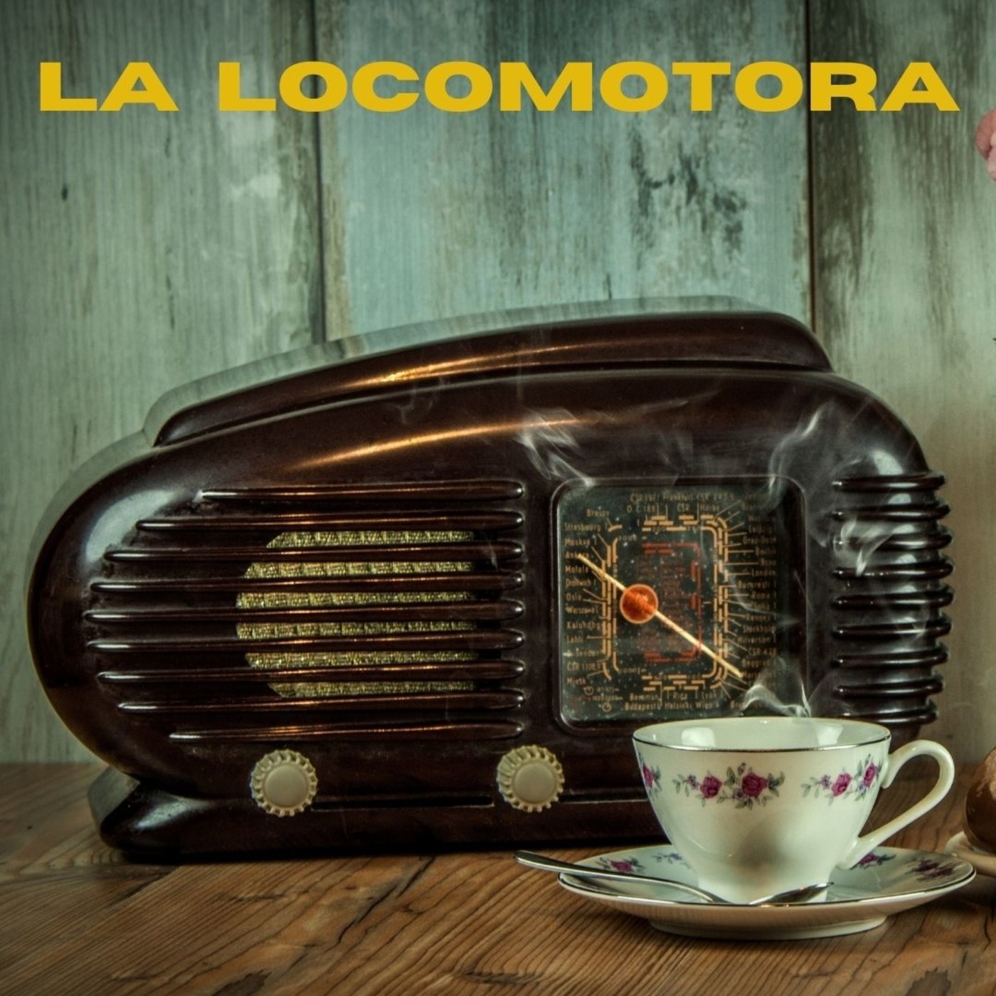 LA LOCOMOTORA