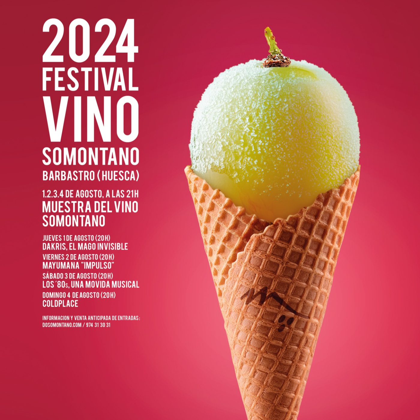 Sorteo del Concurso del Festival del Vino Somontano (26-7-2024) episode artwork