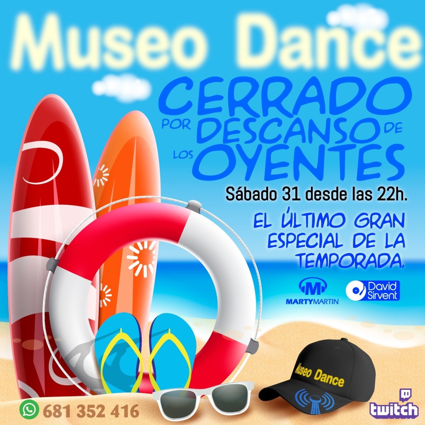 Museo Dance - Remember Radio Show