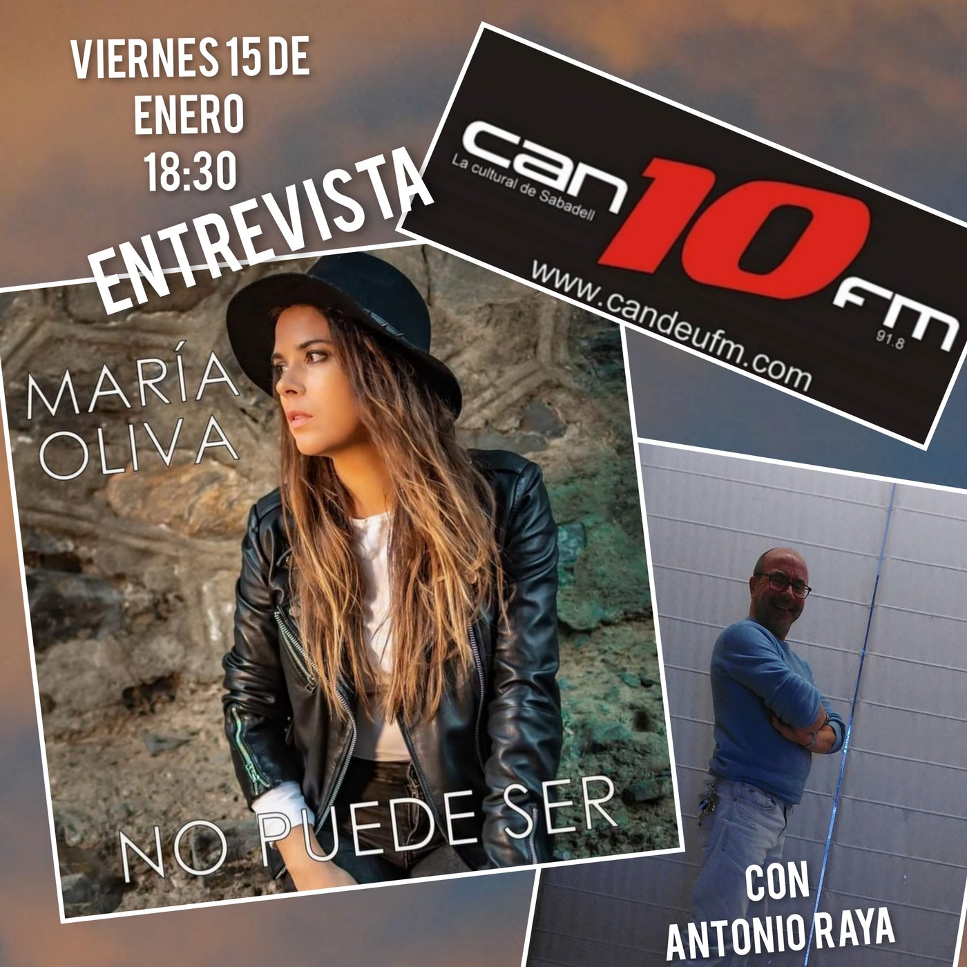 Programa Canciones Para Recordar 15-01-2021 incluye entrevista a la cantante María Oliva episode artwork