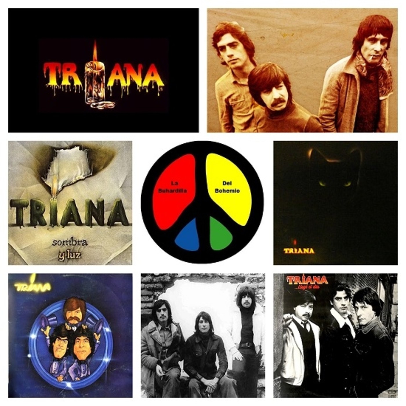 Triana - Rock Progresivo Andaluz en La Buhardilla Del Bohemio Part. 02 episode artwork