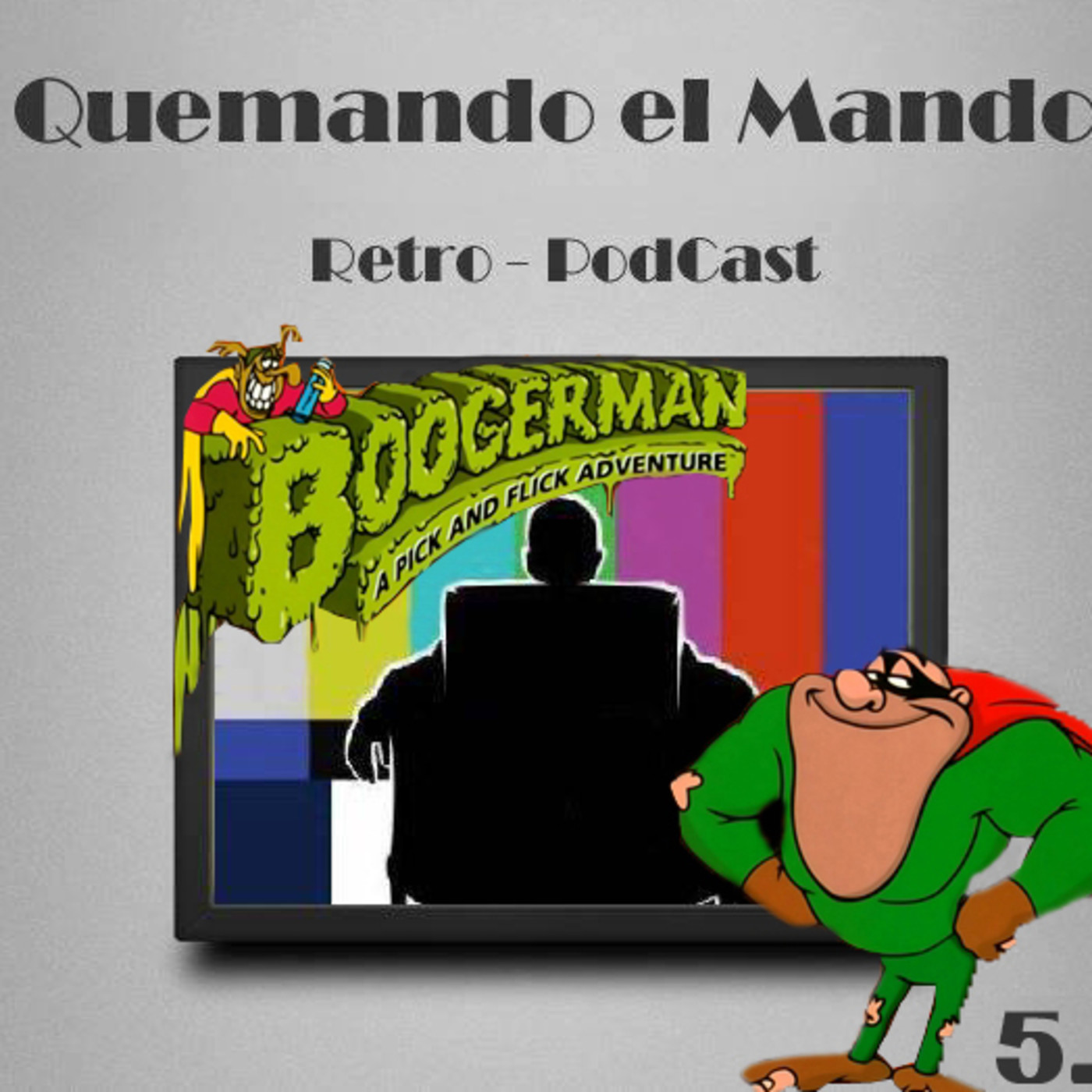 Quemando el mando Retro Podcast