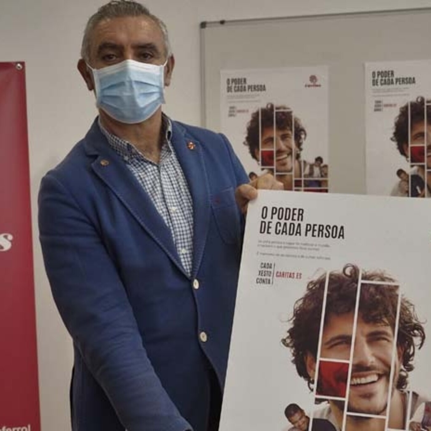 Chema Pérez: "Las Cáritas parroquiales son la base de nuestra actuación" episode artwork