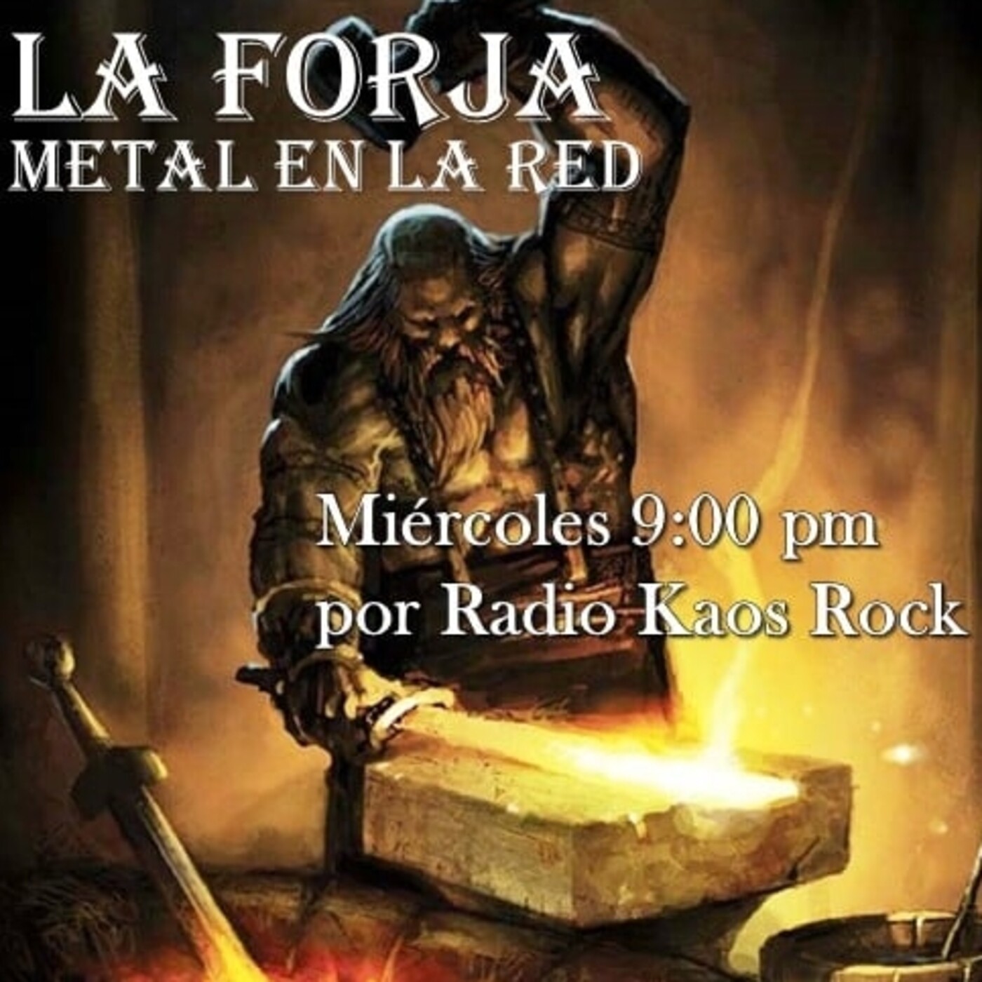La Forja, Metal en la Red episodio del 6 de Enero del 2021 episode artwork