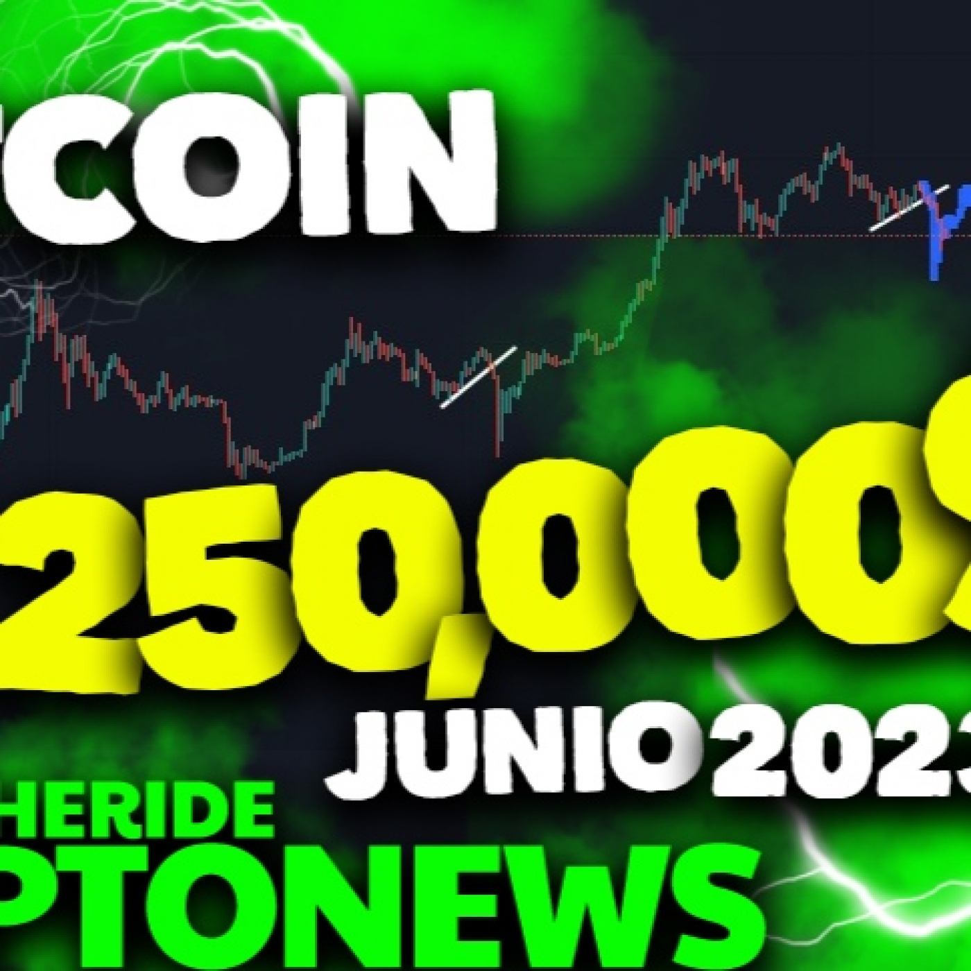 ¡BITCOIN 250,000$ JUNIO 2023?