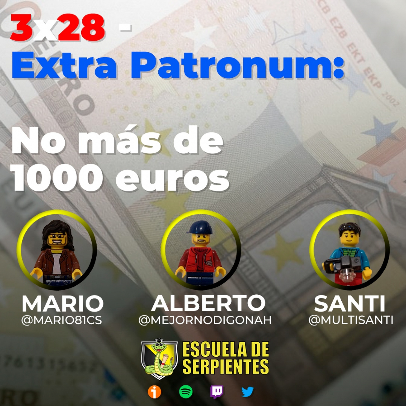 Déjame Hablar, un podcast de Escuela de Serpiente