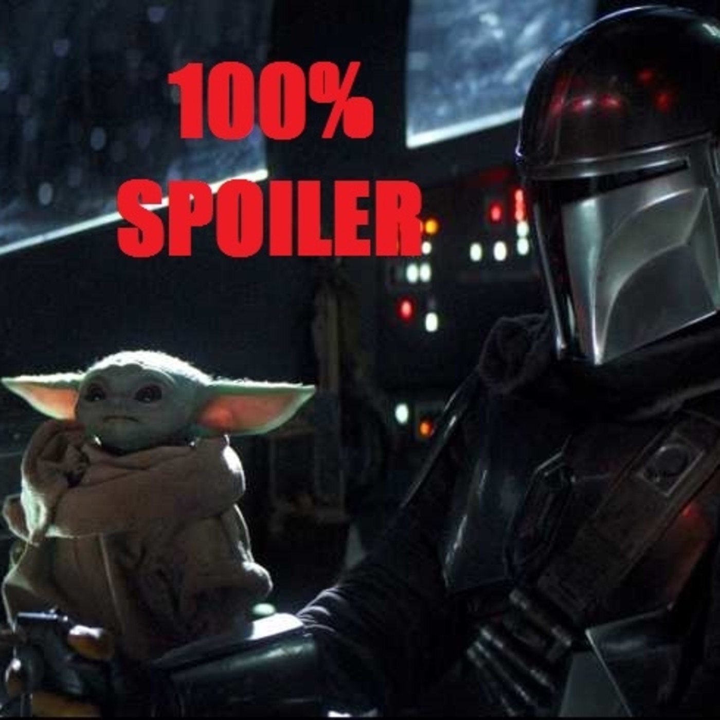 100% Spoiler 4.1. Especial The Mandalorian Temporada 1. episode artwork