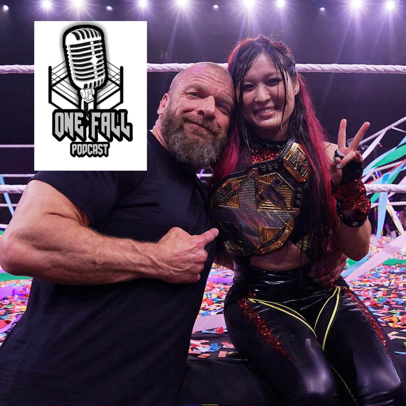 One Fall Podcast # 97 - NXT Takeover In Your House episode artwork
