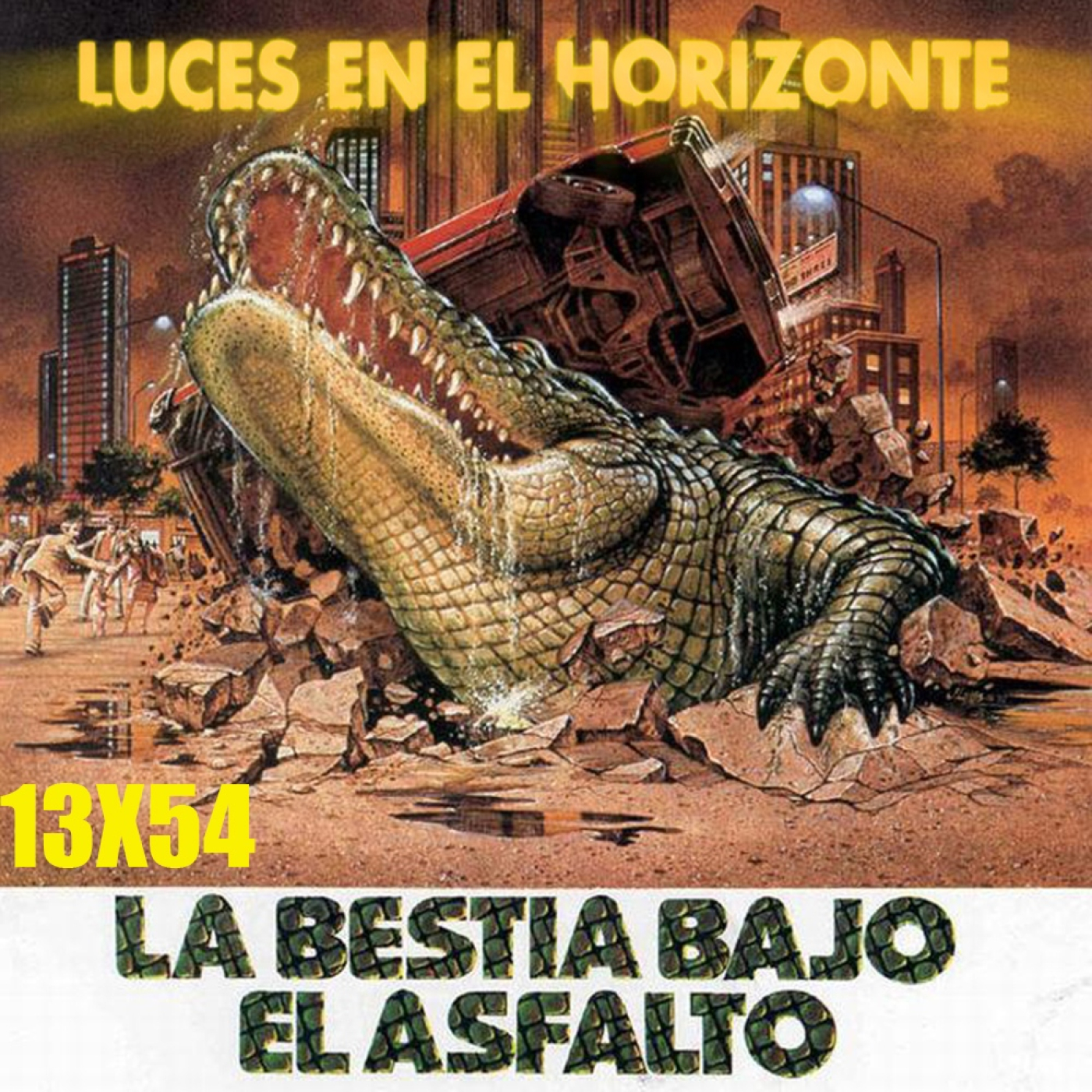 La bestia bajo el asfalto - Luces en el Horizonte 13X54 - Episodio exclusivo para mecenas
