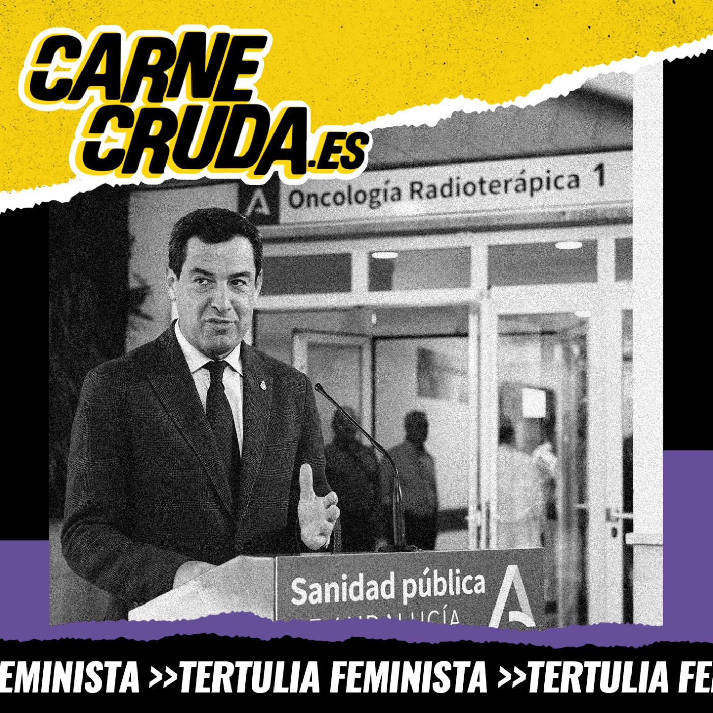 Cáncer, violencia y aborto: por qué siempre pierden ellas (TERTULIA FEMINISTA - CARNE CRUDA #1558)