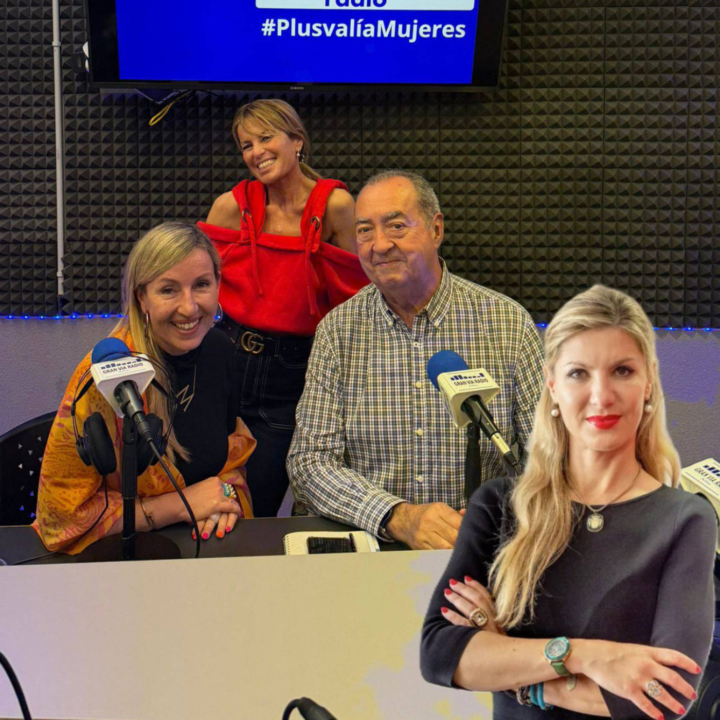 Plusvalía Mujeres "Mujeres Empresarias" con Begoña Fernández-Costales