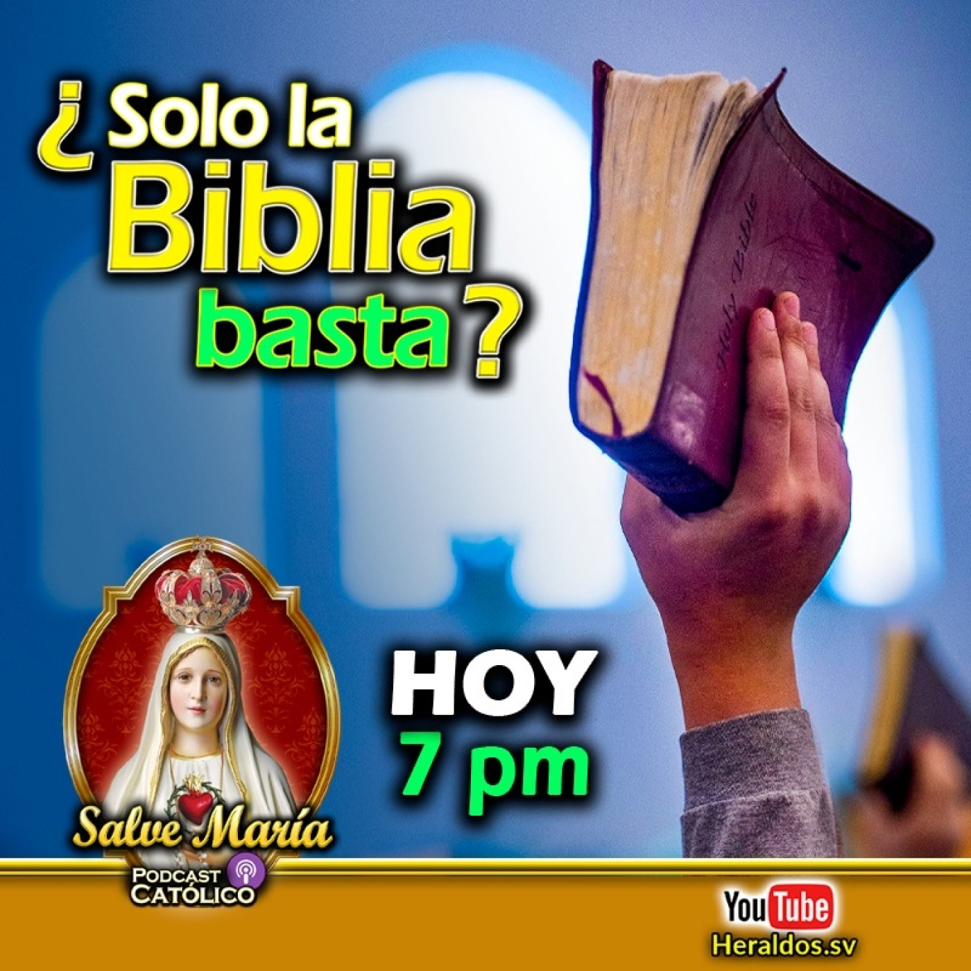 Salve María - Podcast Católico