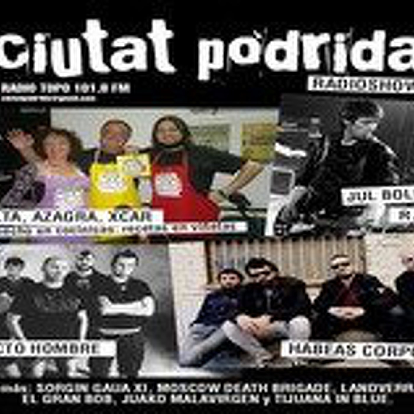 Podcast Ciutat Podrida Radioshow