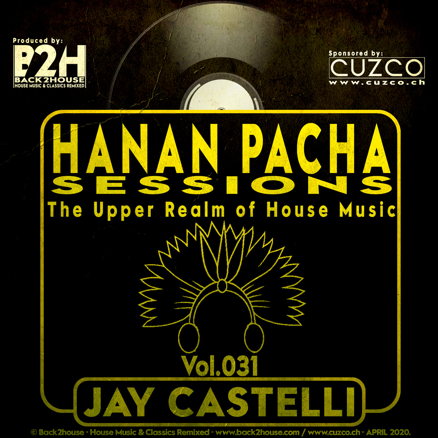 HANAN PACHA HOUSE SESSIONS WITH JAY CASTELLI