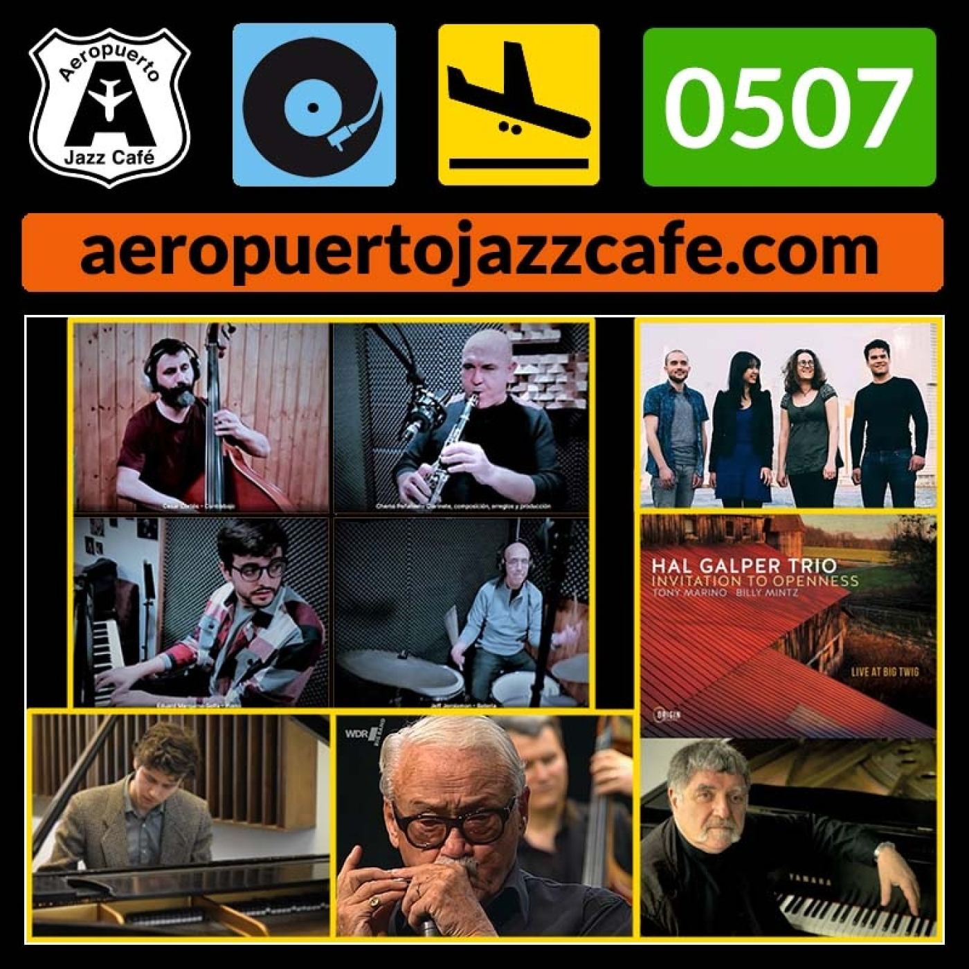 Aeropuerto Jazz Café