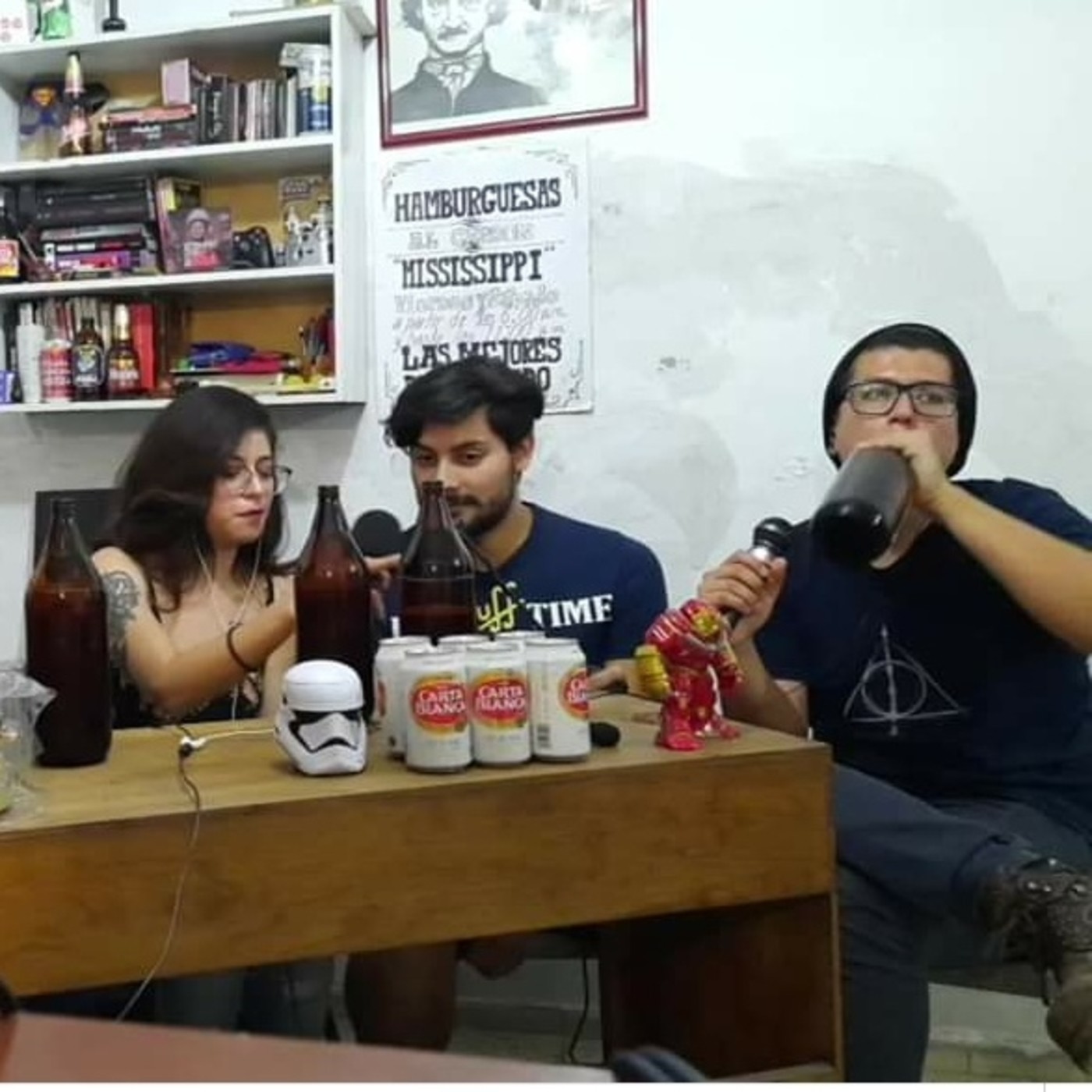 Entre Chelas y charlas