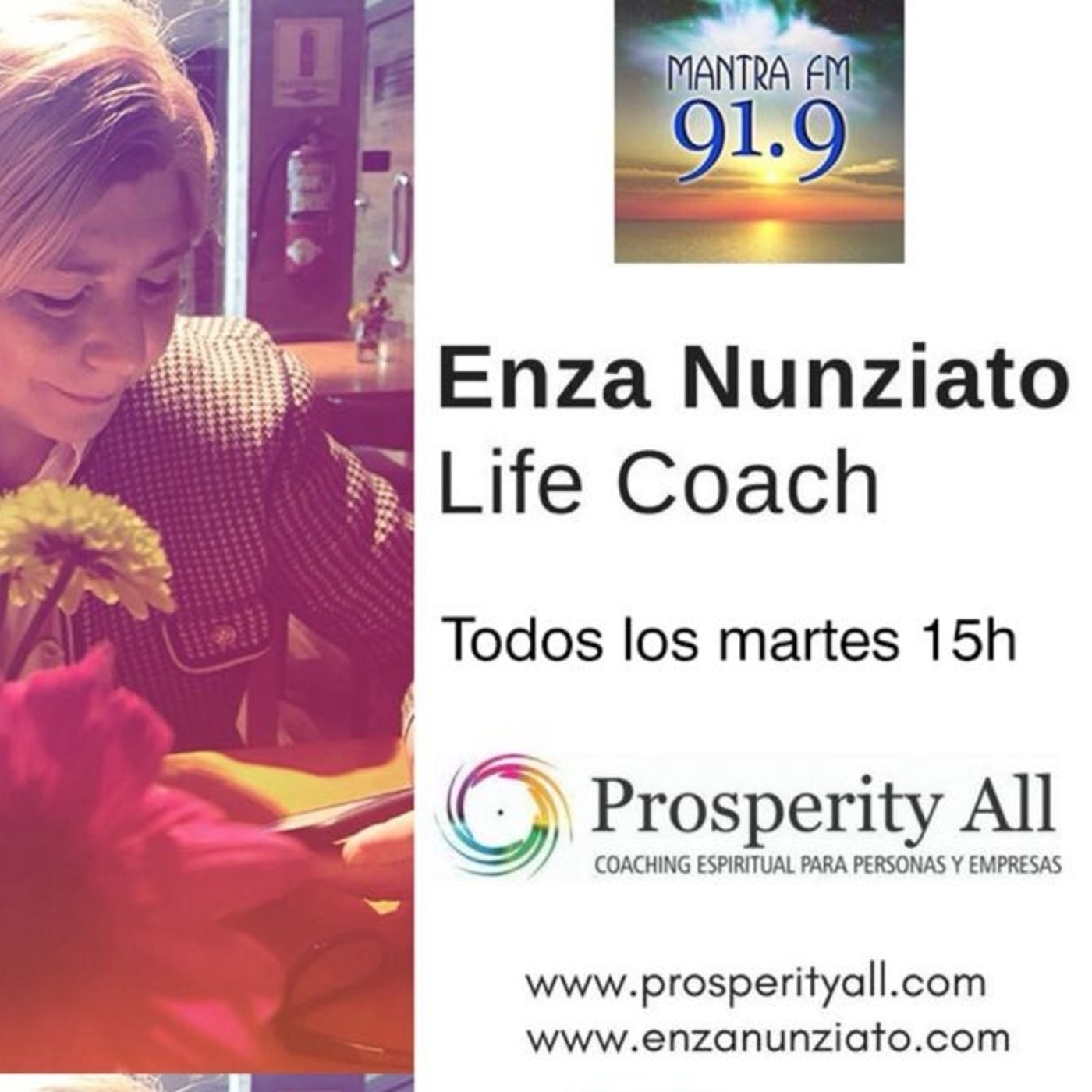 Enza Nunziato - Life Coach - PNL