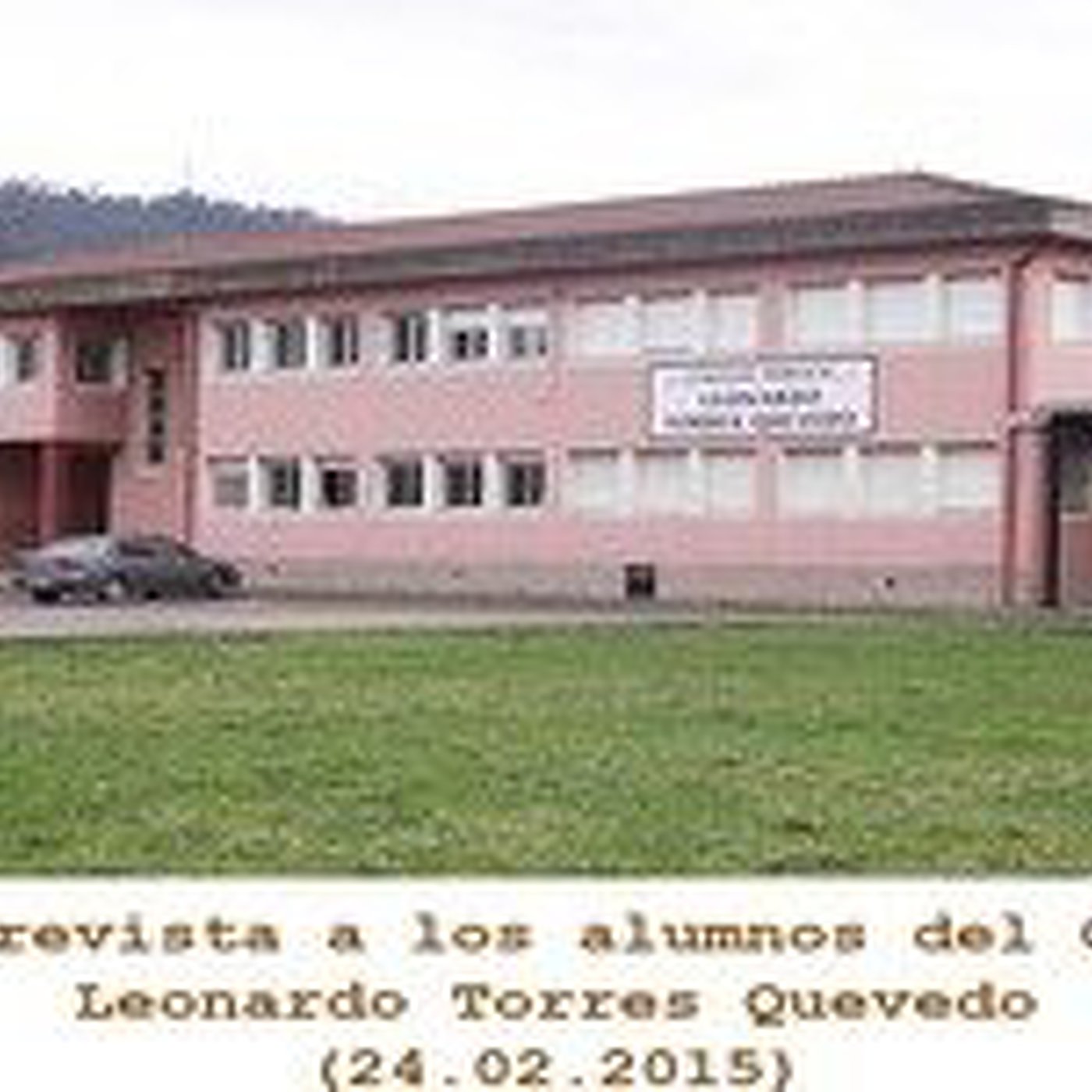 13 Entrevista a alumnos del CEIP Leonardo Torres Quevedo (24.02.2015) episode artwork