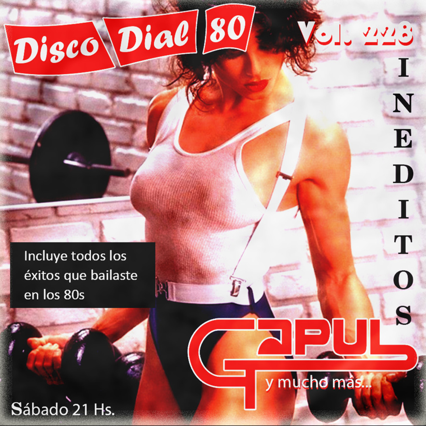 Disco Dial 80 Edición 228 (Primera parte) episode artwork