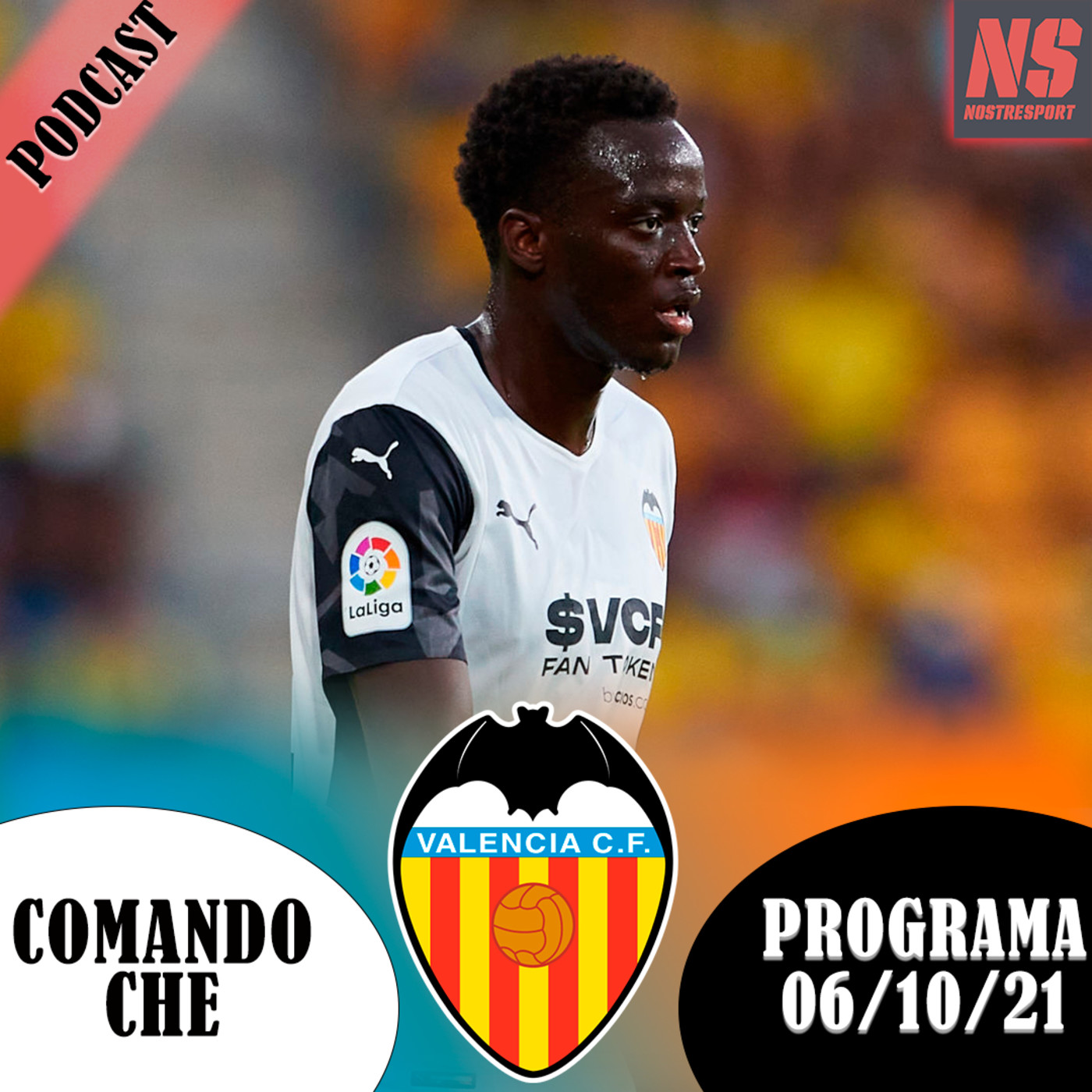 Comando Che 06/10/21. BORDALÁS manda callar al Nuevo Mirandilla episode artwork