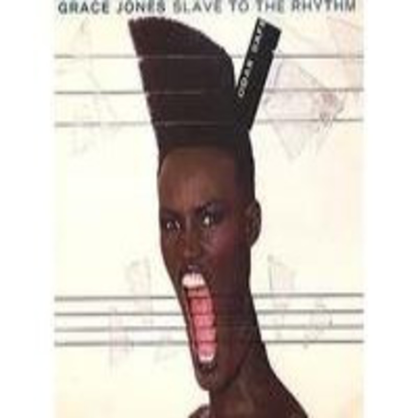 Grace Jones, " Slave to the Rhythm"