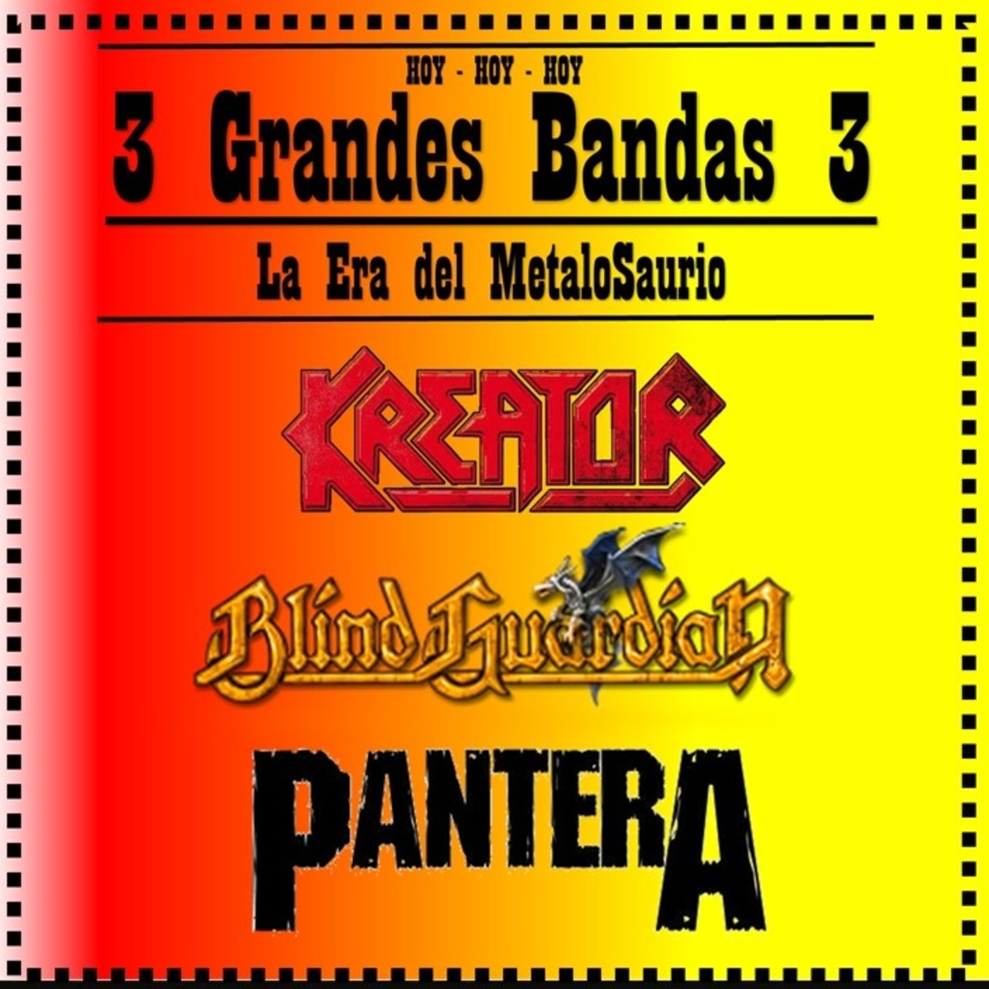 La Era del MetaloSaurio (Edicion 239) - Kreator, Blind Guardian & Pantera episode artwork