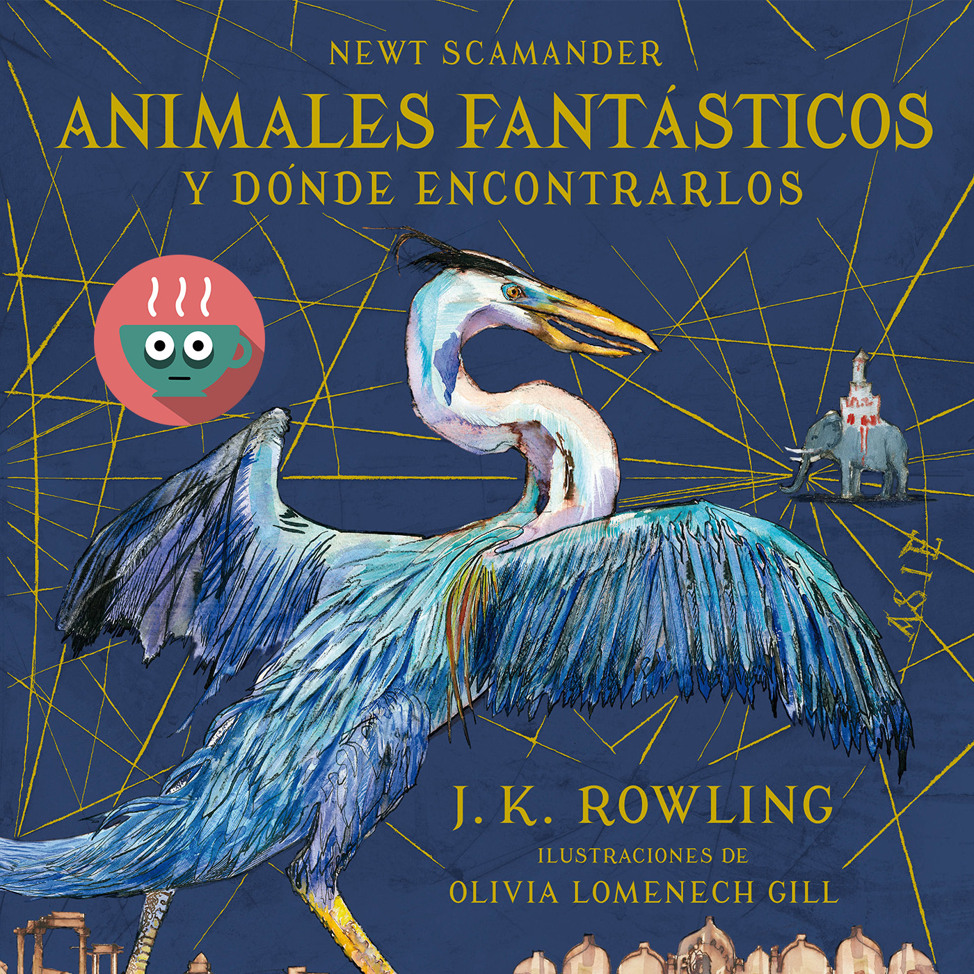 #ANHQDuerma7: Literatura - Animales Fantásticos y dónde encontrarlos