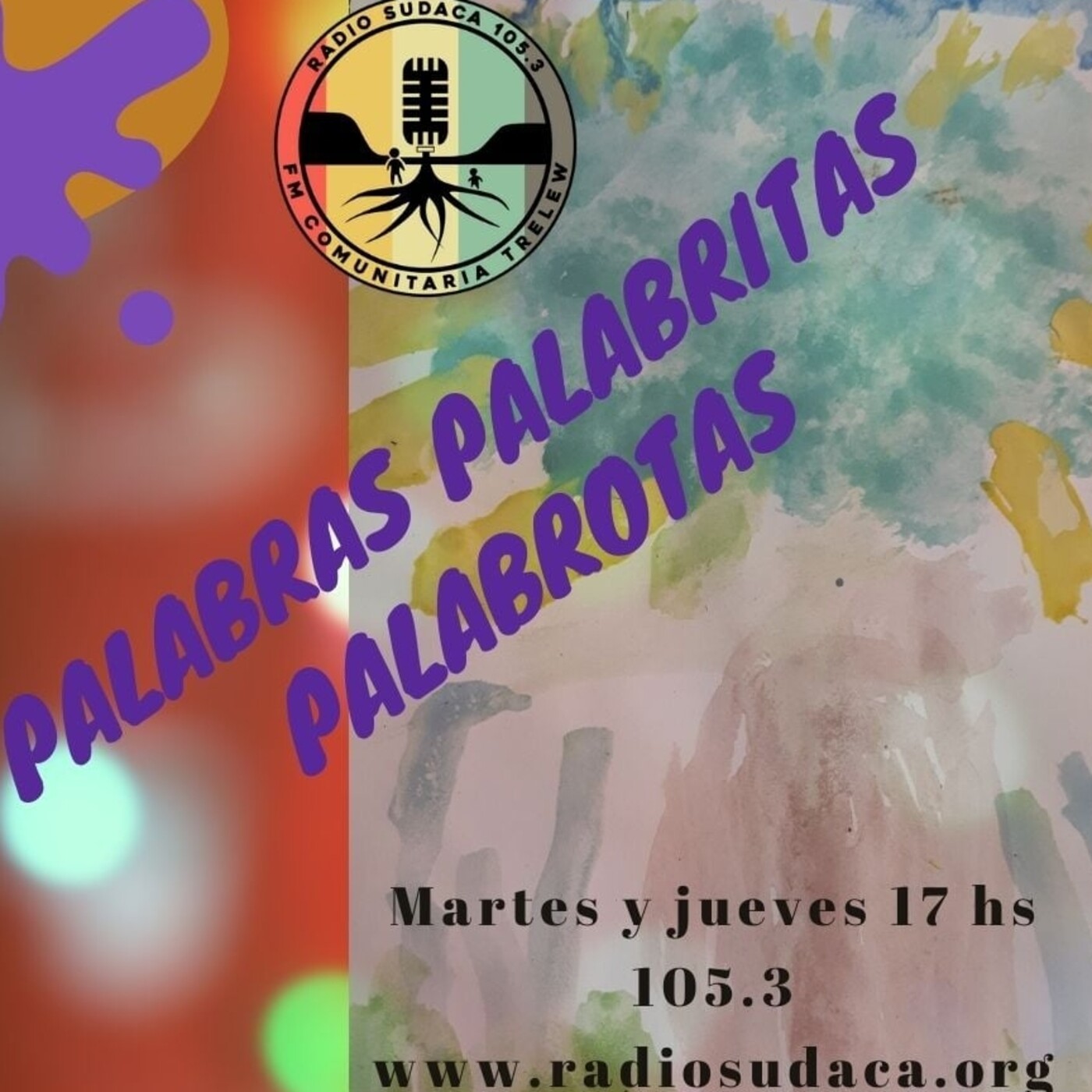 Palabras palabritas palabrotas