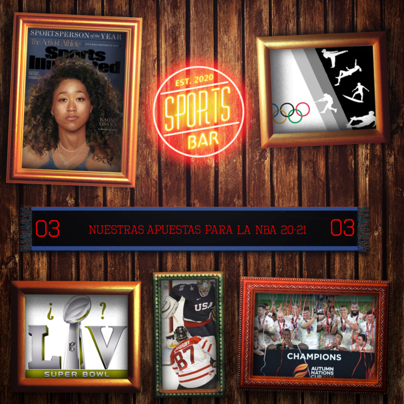 Episodio 3: Nos la jugamos con nuestras apuestas para la NBA episode artwork
