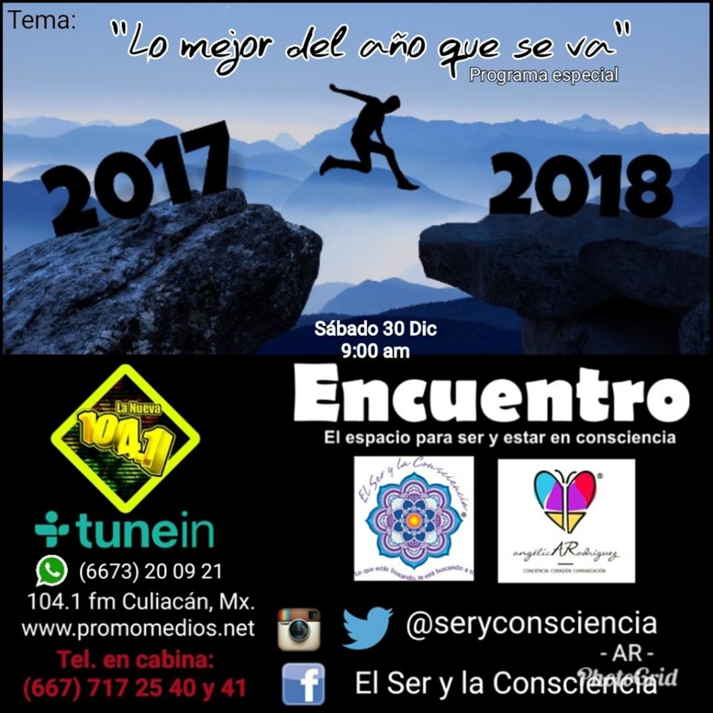 #Encuentro con Angélica Rodríguez