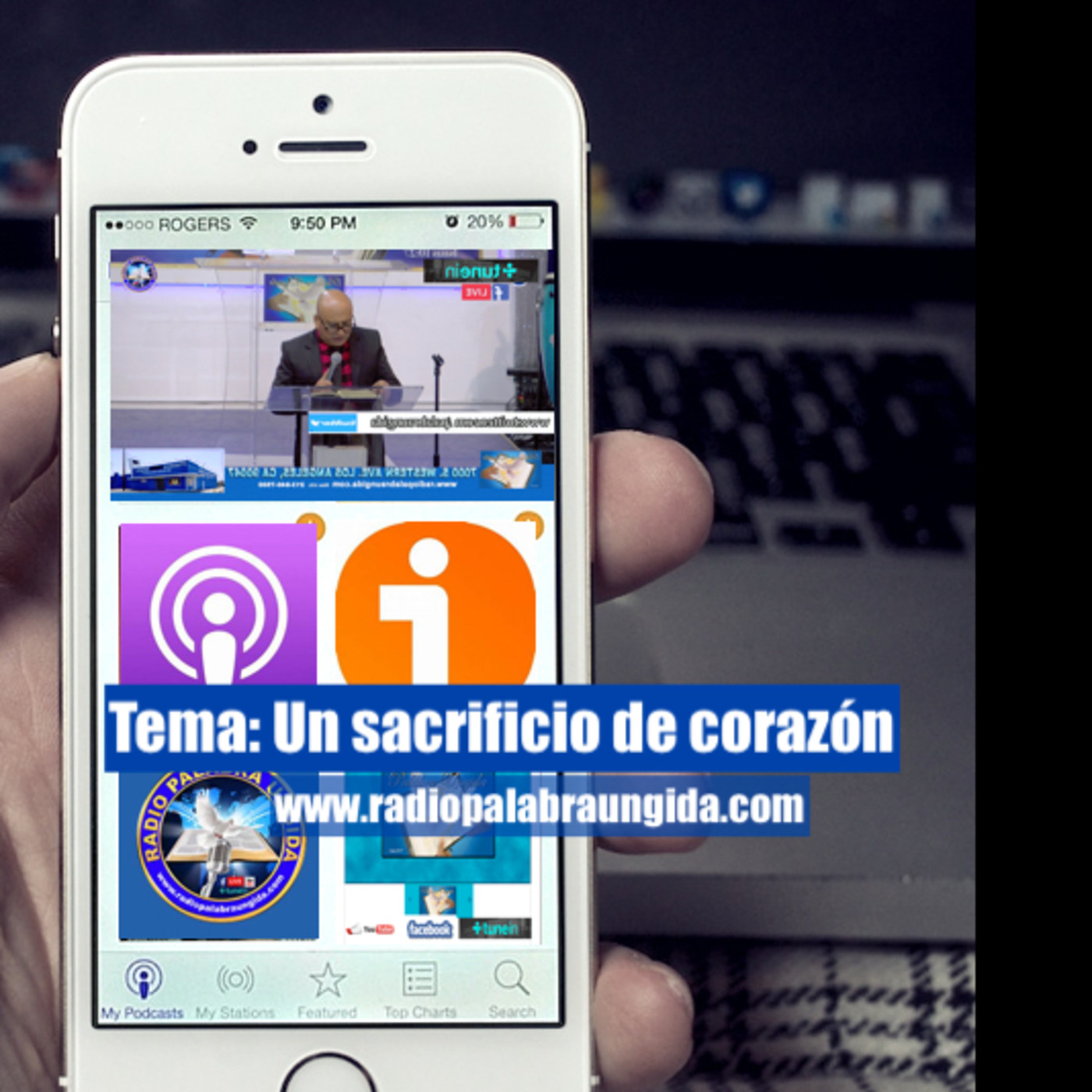 Edgar Calderon Tema: Un sacrificio de corazón episode artwork