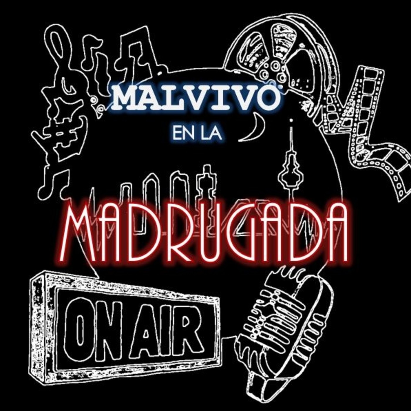 MALVIVO EN LA MADRUGADA