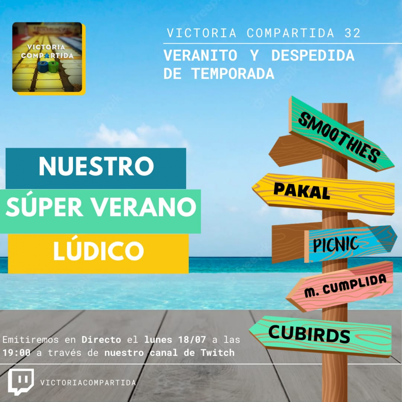 Victoria Compartida