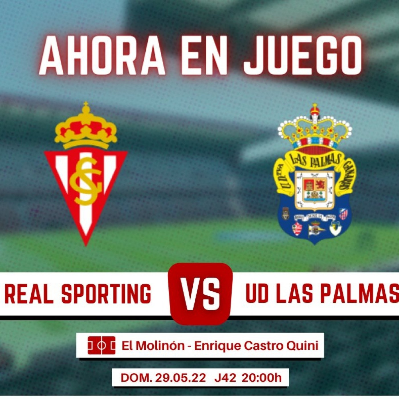 Ahora en juego jornada 42 #RealSportingLasPalmas episode artwork