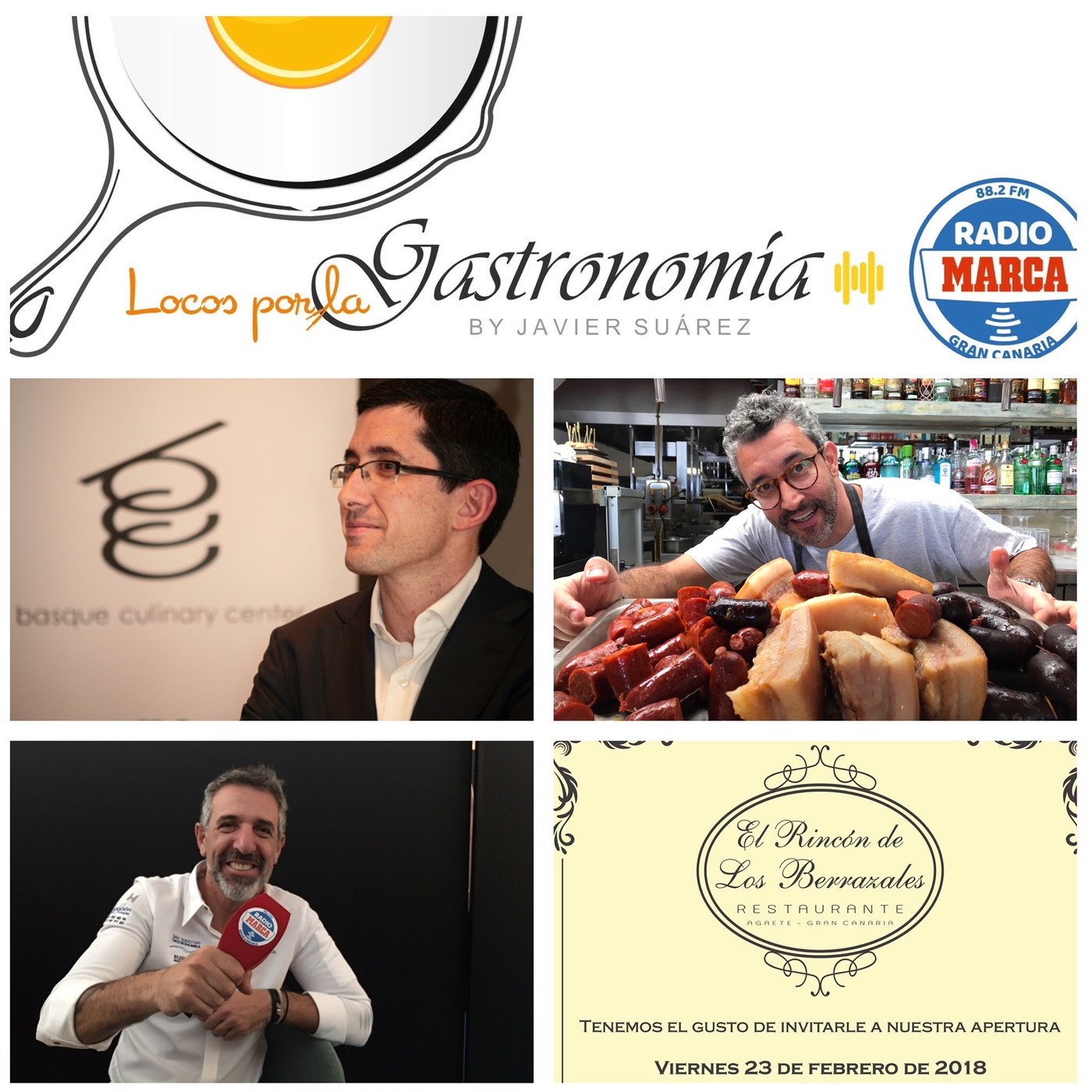 Locos Por La Gastronomía