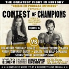 Crisis en podcast infinitos: Contest of Champions. Round 6