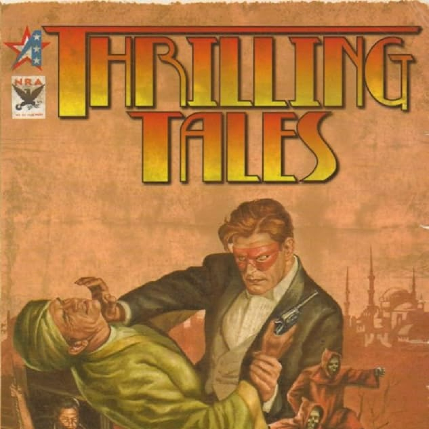 La Choza del JDR #54- Thrilling Tales Savage Worlds Edition - Episodio exclusivo para mecenas