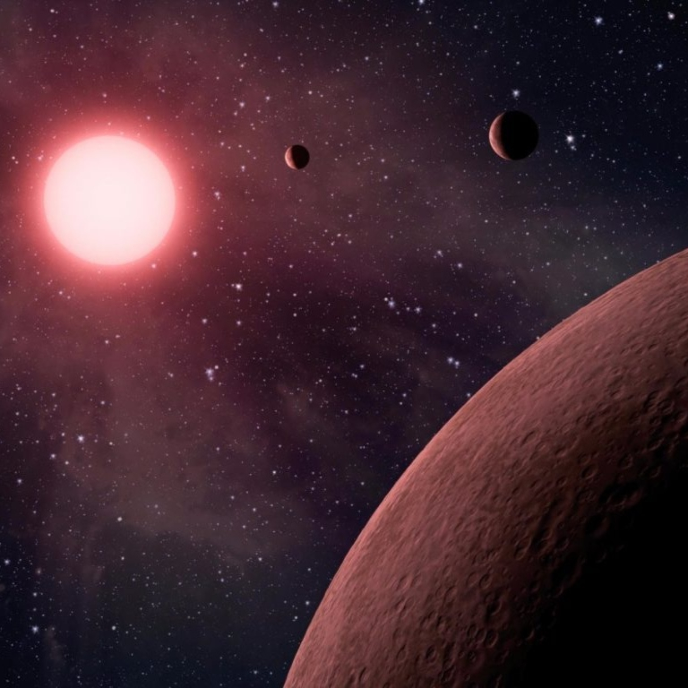 918 - Las enanas rojas y los planetas, posiblemente habitables, que las orbitan