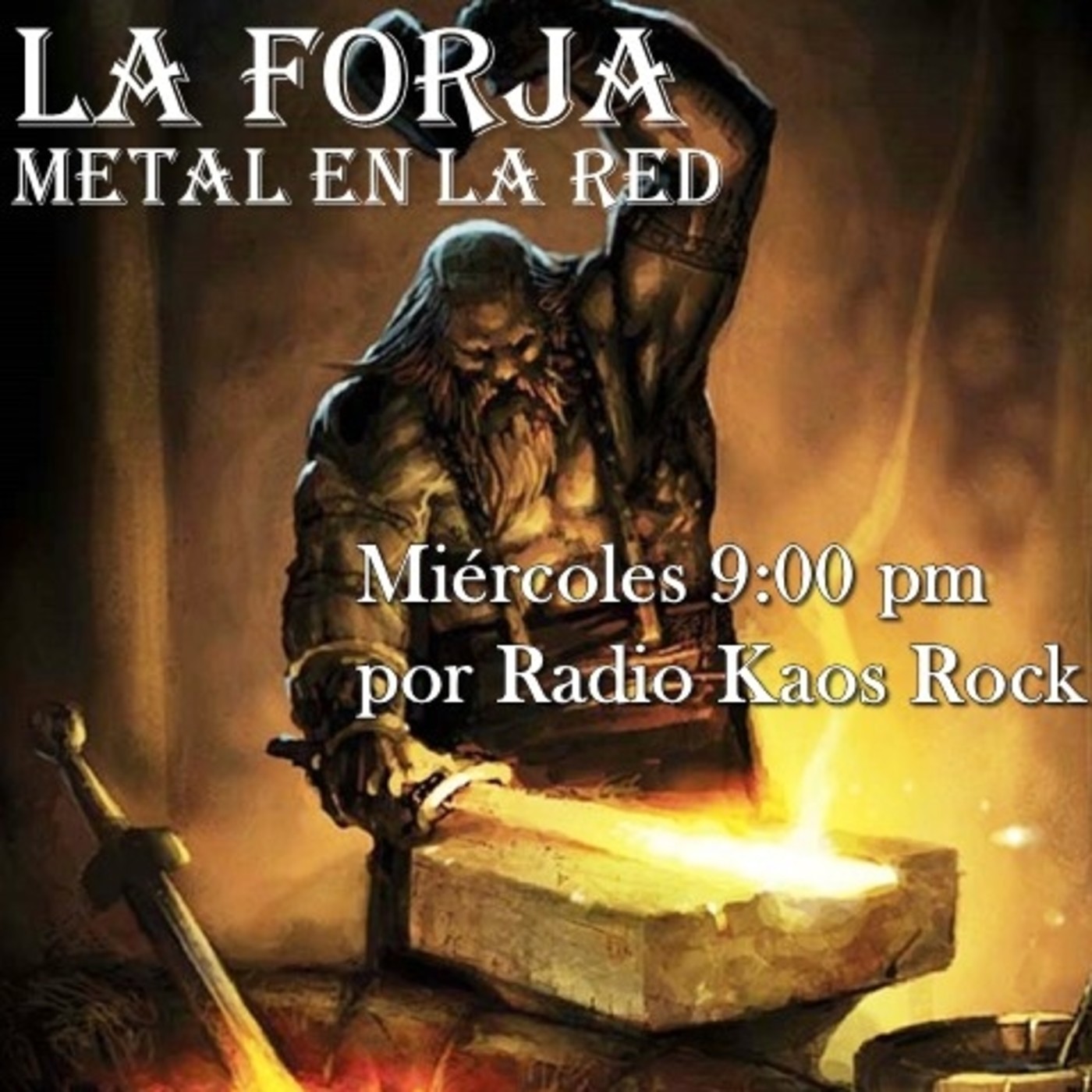 La Forja, Metal en la Red episodio del 5 de Agosto del 2020 episode artwork