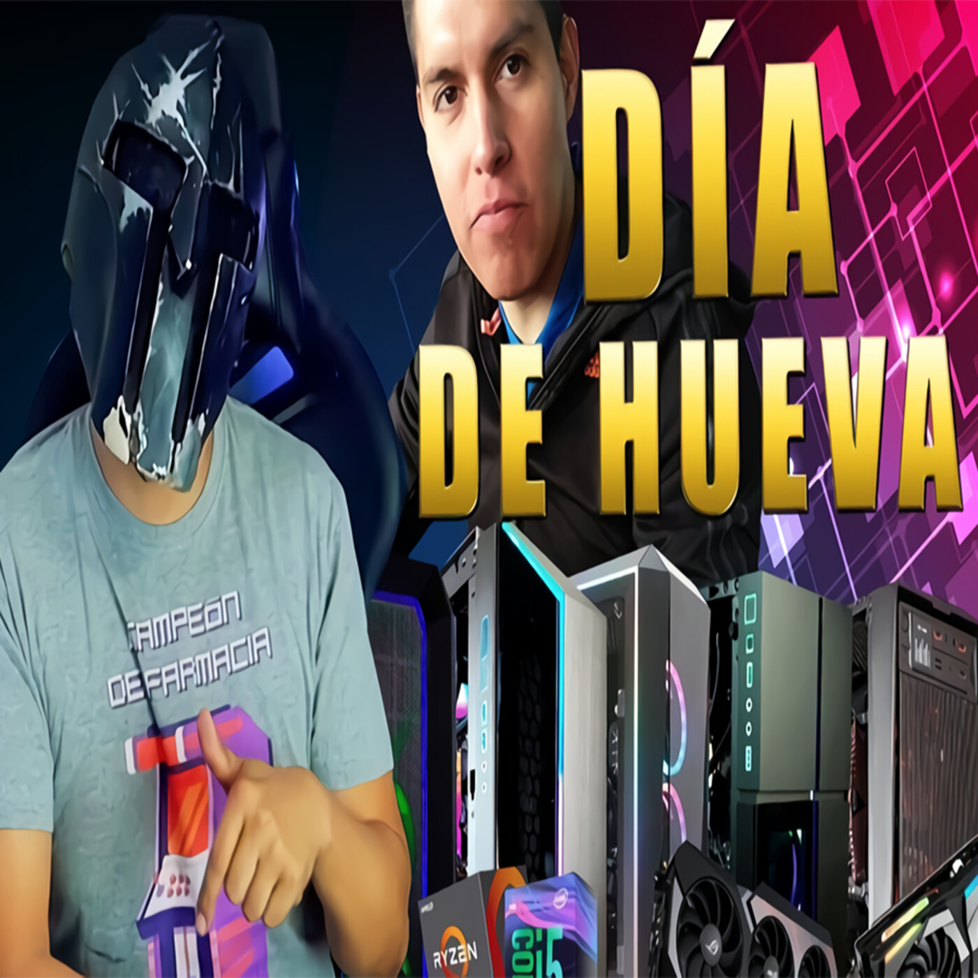 Spartan Geek: Dia de Hueva Streaming en Vivo
