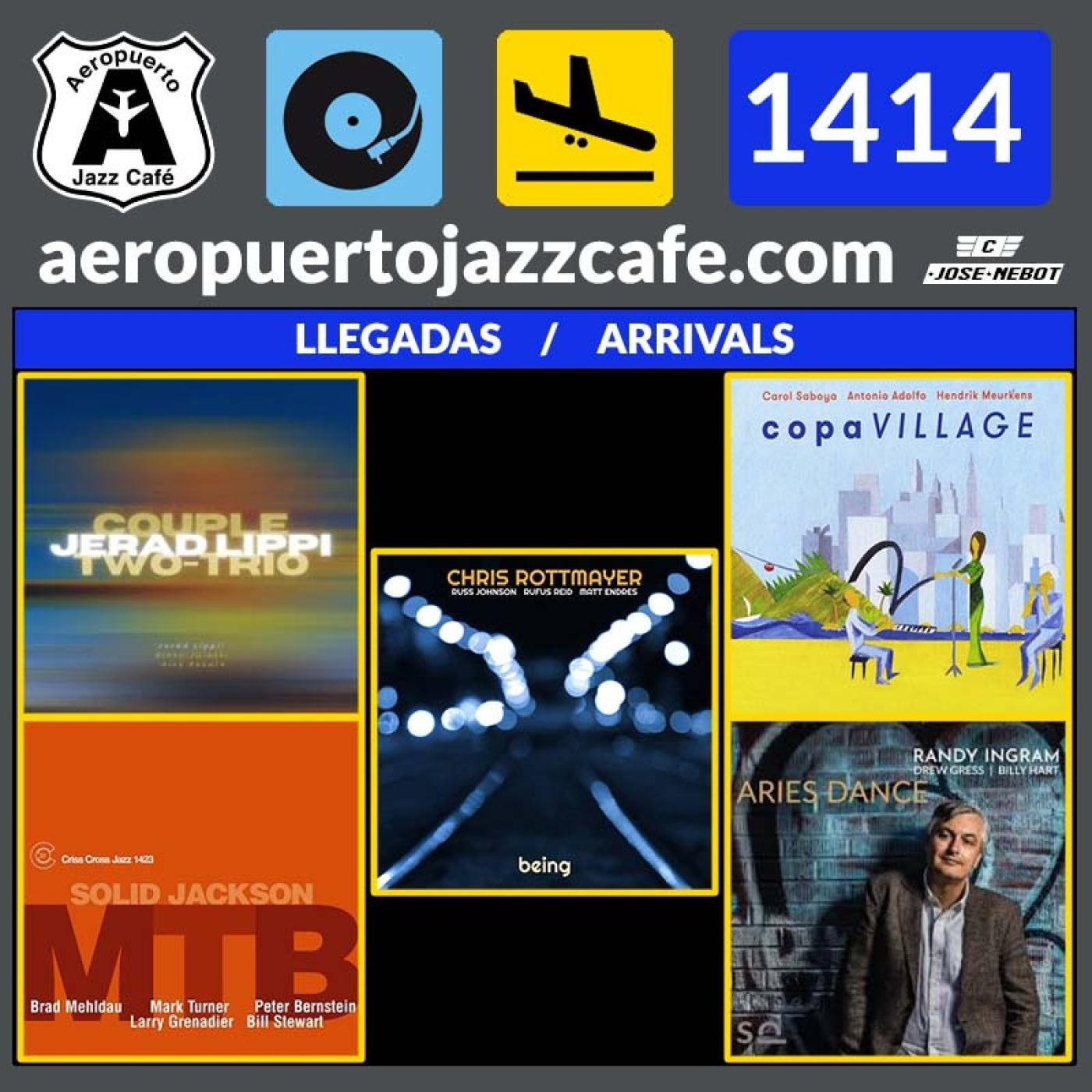 Aeropuerto Jazz Café 1414 episode artwork