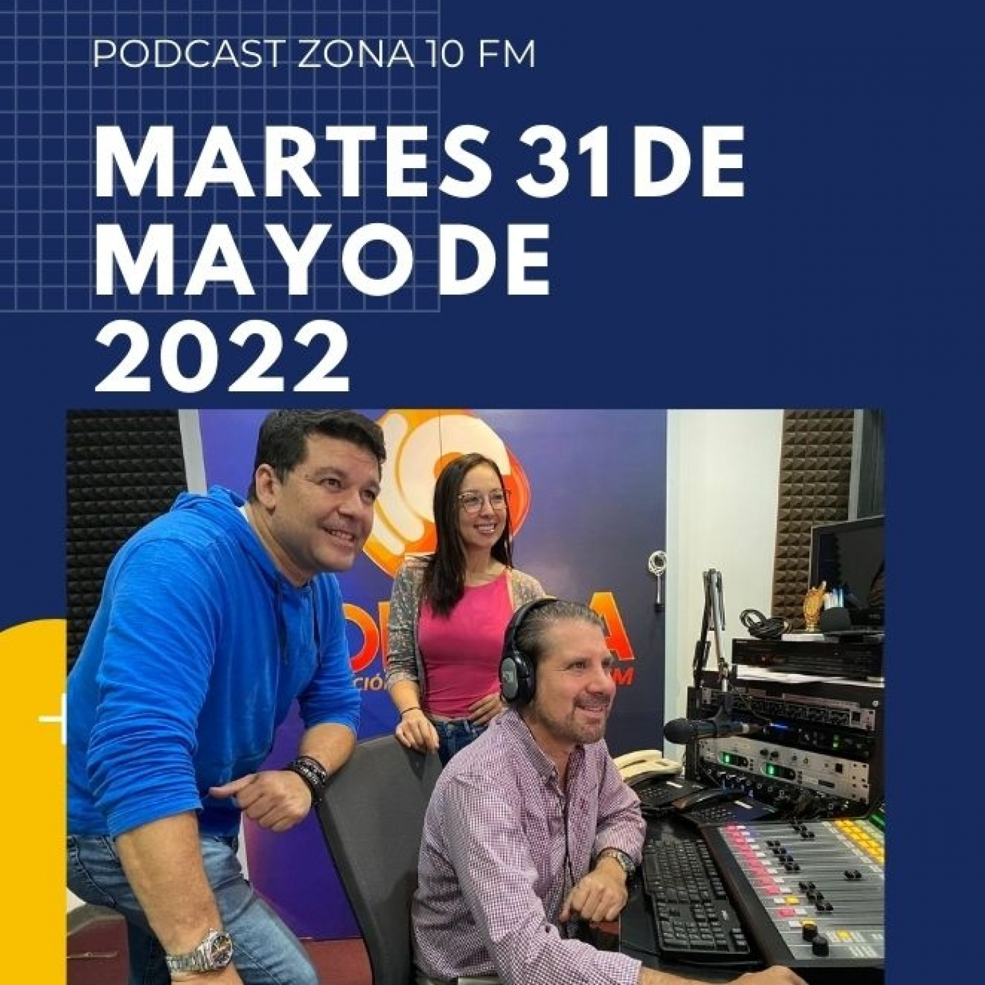 Programa zona 10 fm 31 de mayo de 2022- "Frases típicas de esposos" episode artwork
