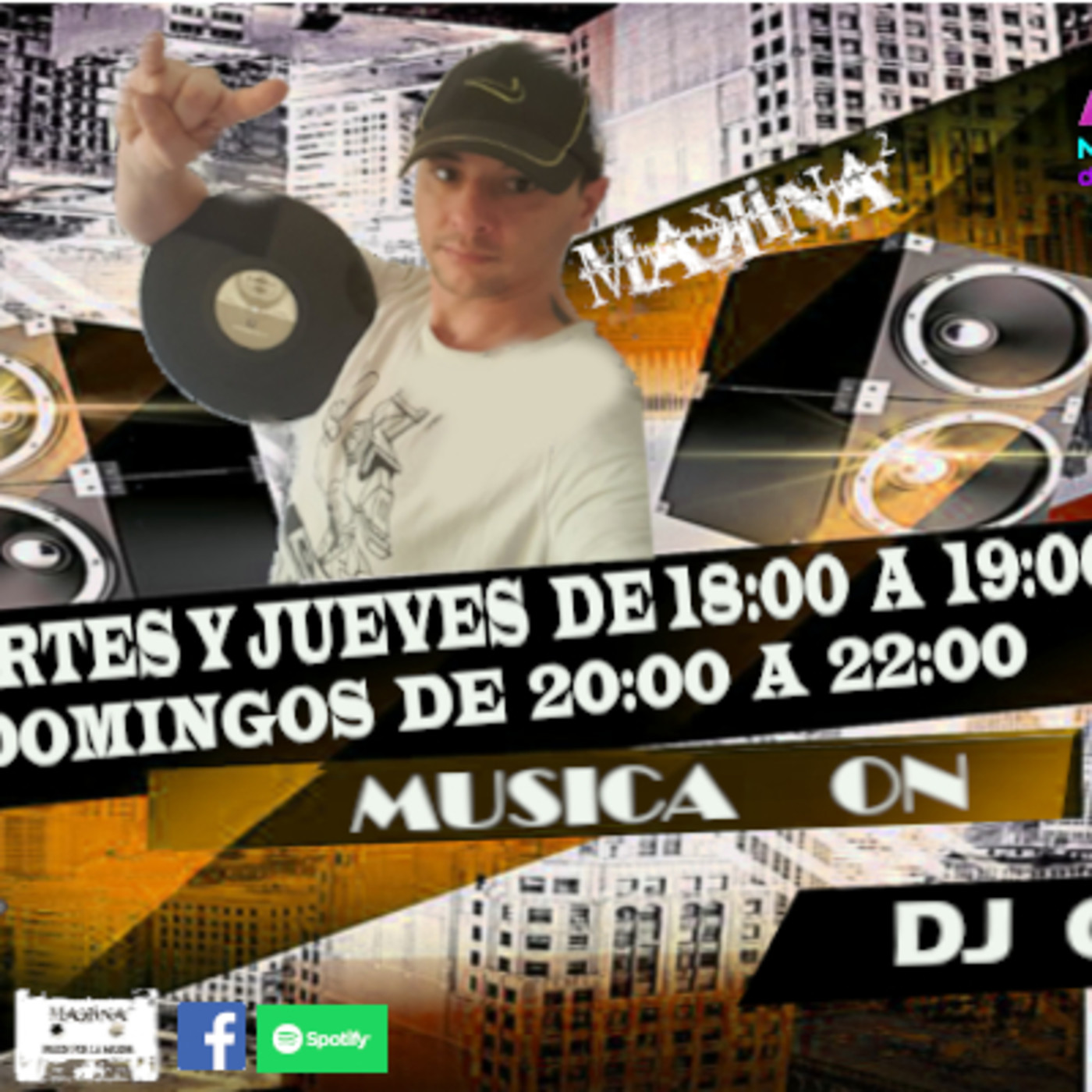 Makinaalcuadrado Dj Gf