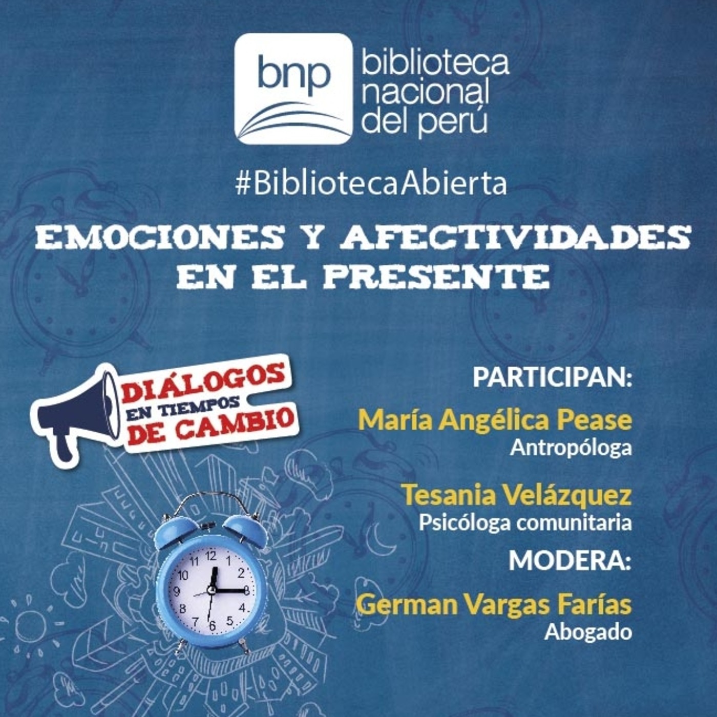 Diálogos en tiempos de Cambio