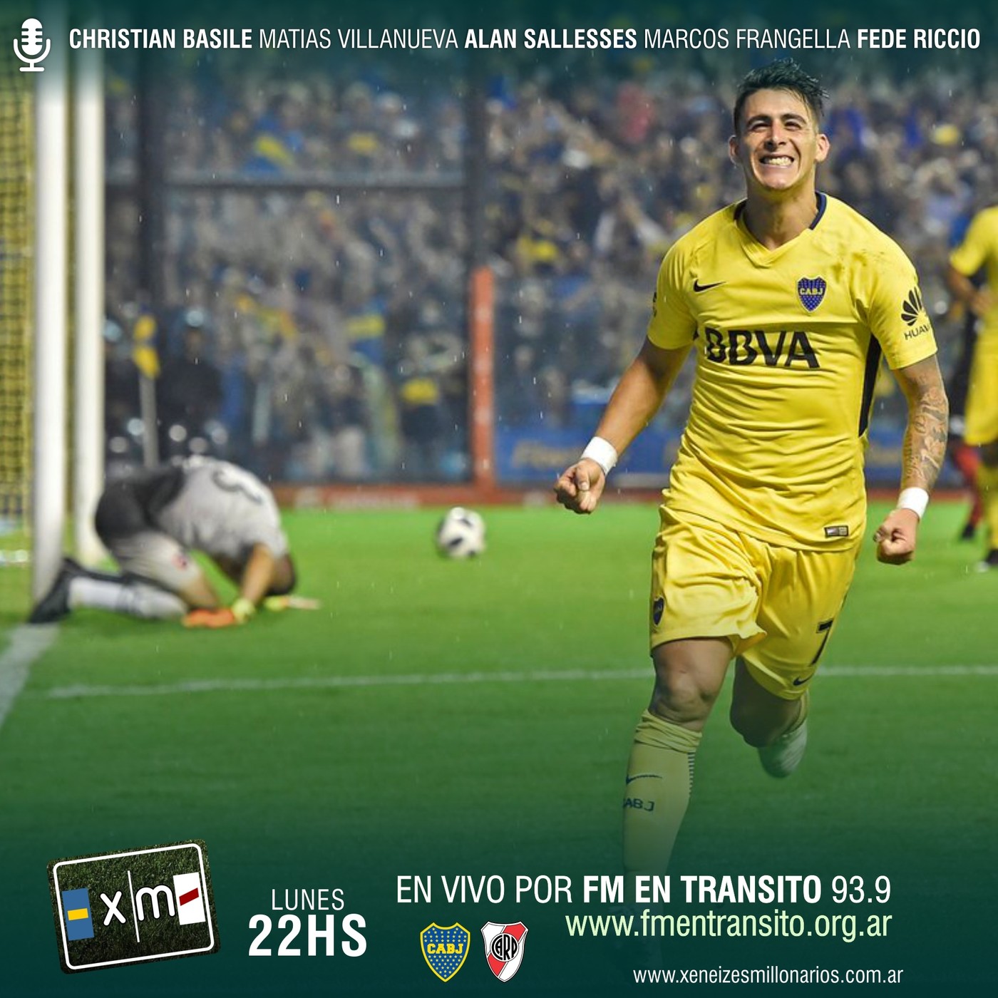 De Xeneizes y Millonarios Radio