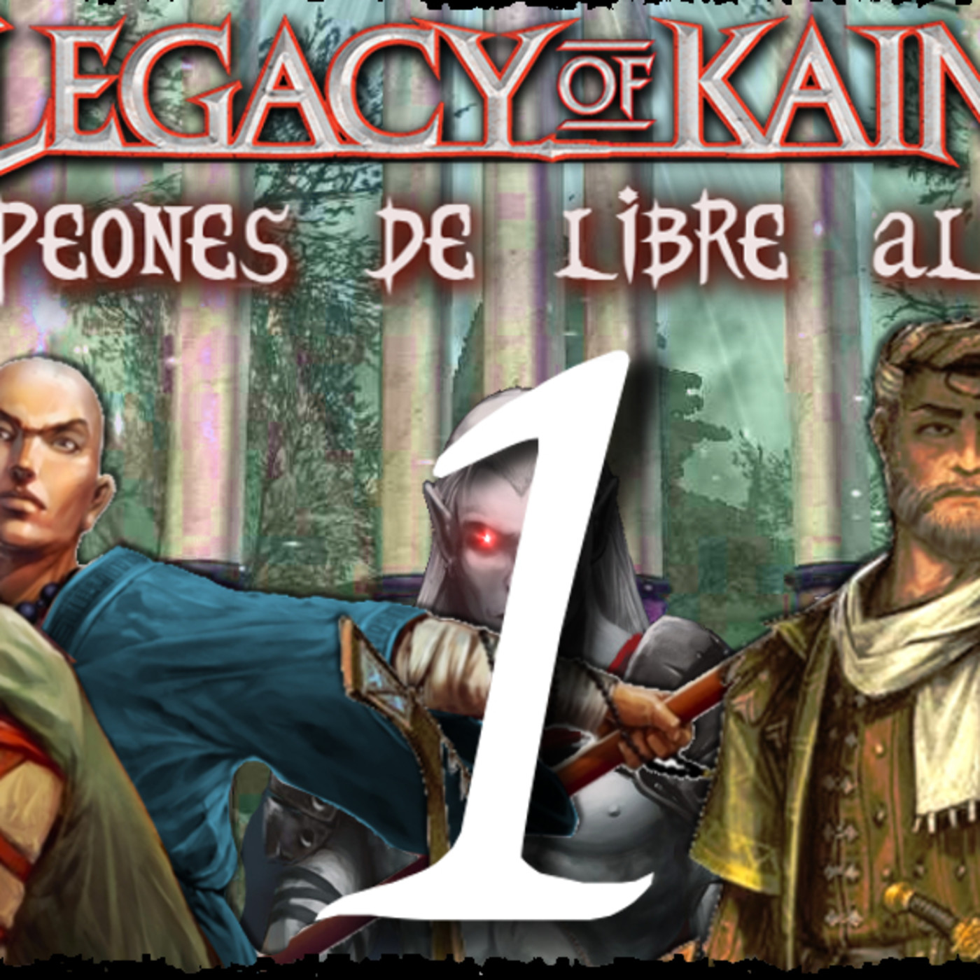 LEGACY OF KAIN: Campeones de libre albedrío